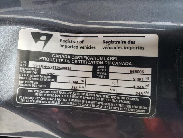 Photo 12 VIN: YV1RH527562546839 - VOLVO S60 