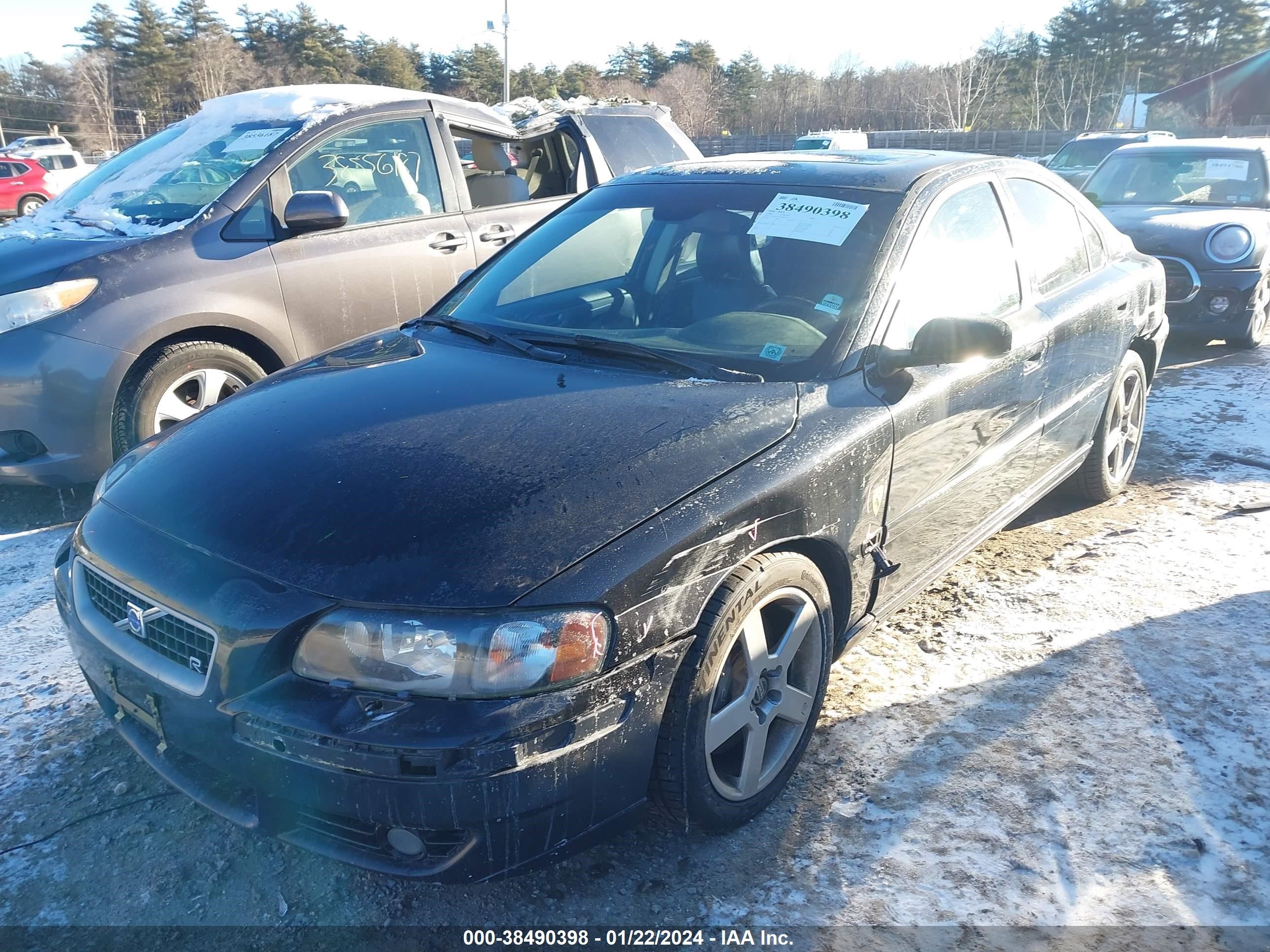 Photo 1 VIN: YV1RH527762506729 - VOLVO S60 