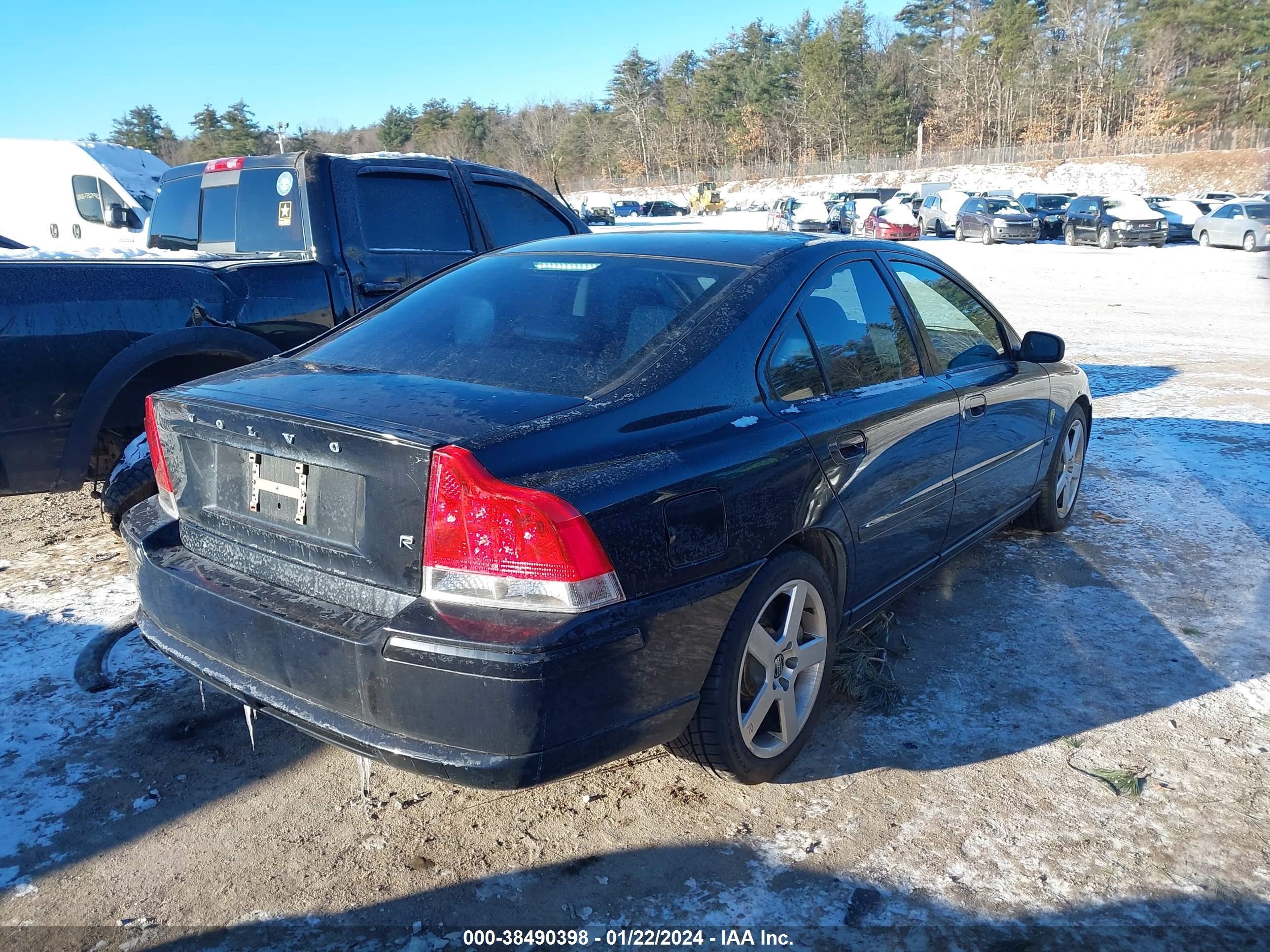 Photo 3 VIN: YV1RH527762506729 - VOLVO S60 