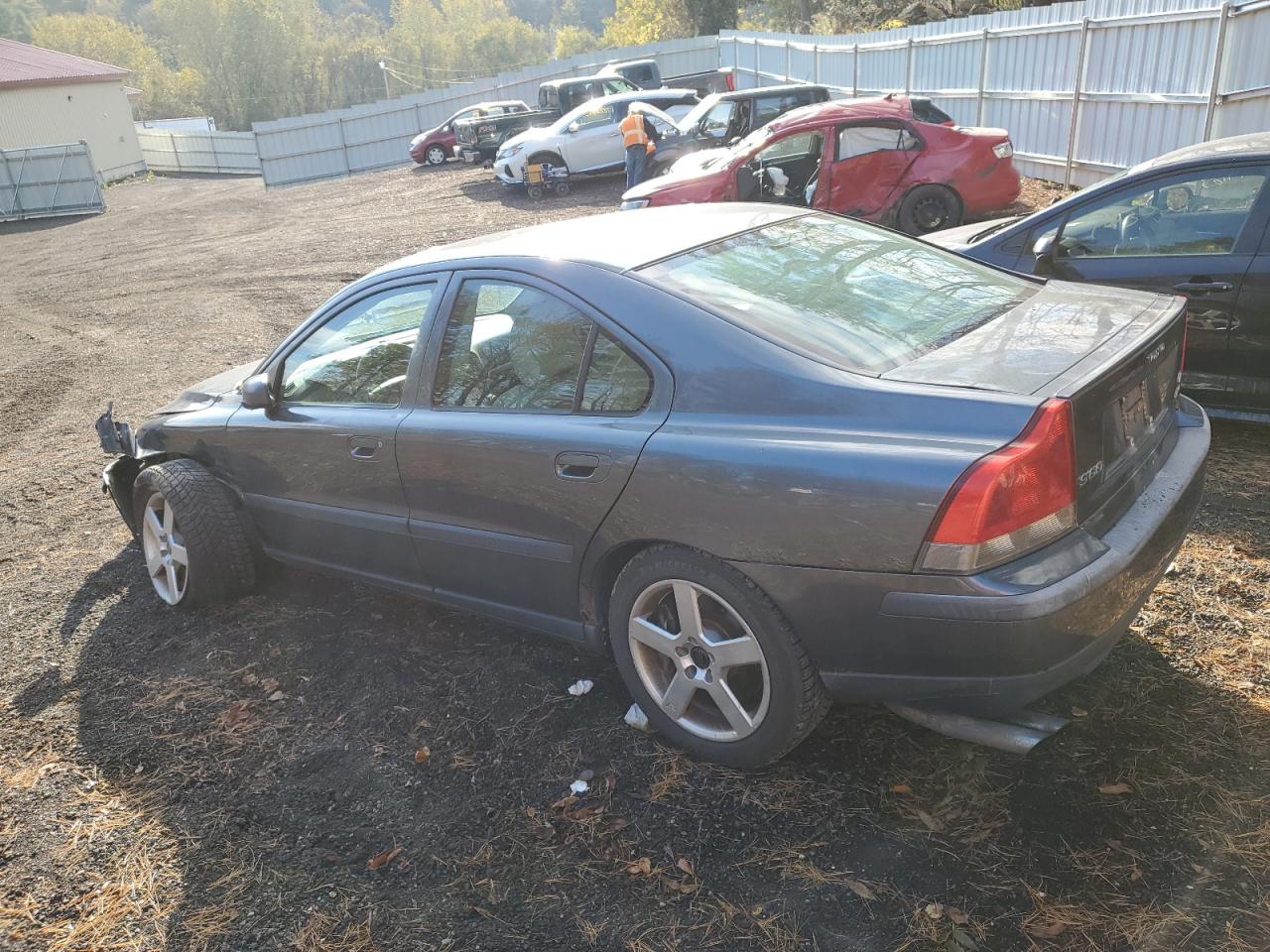 Photo 1 VIN: YV1RH52Y942393842 - VOLVO S60 