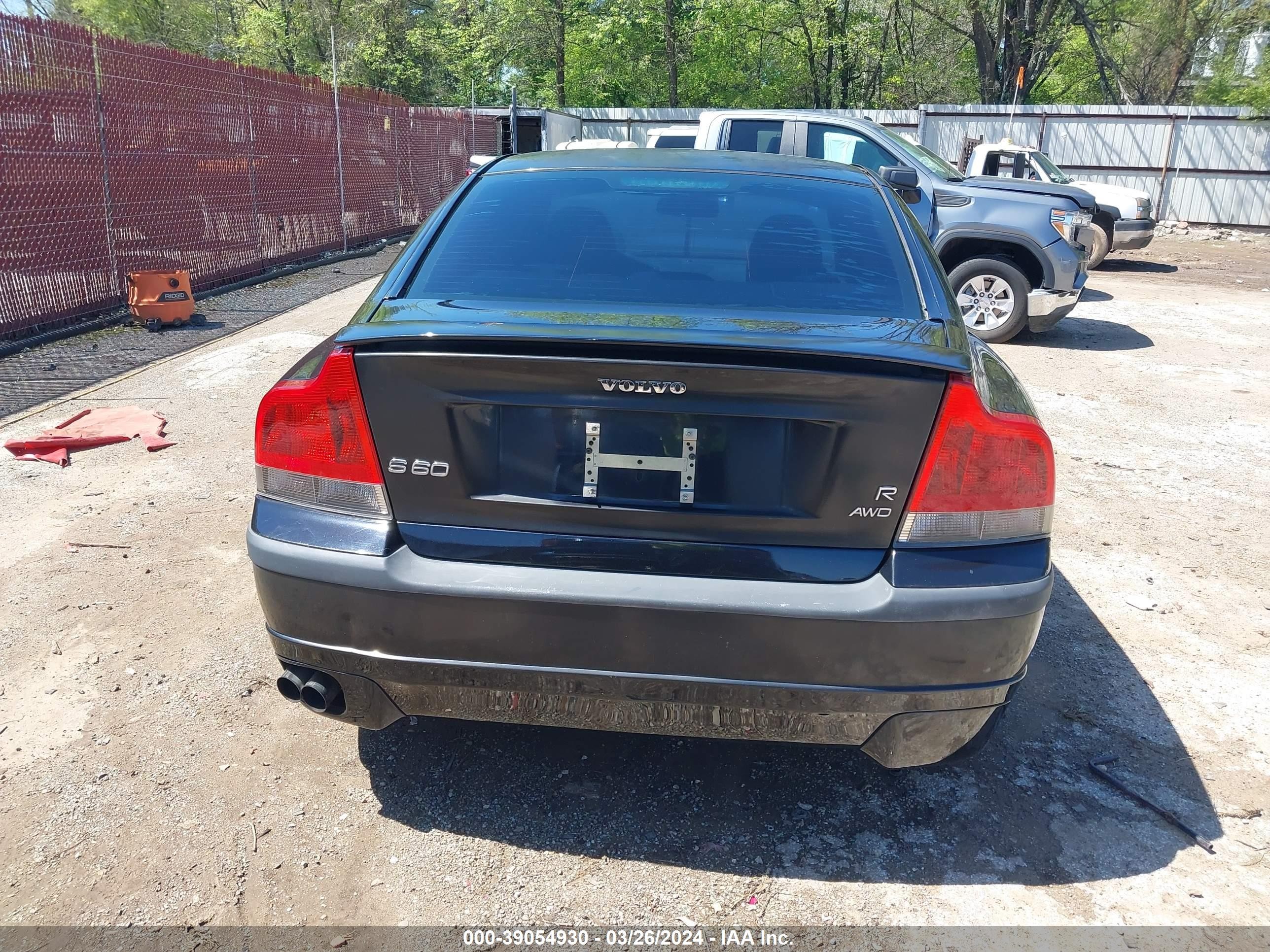 Photo 15 VIN: YV1RH52YX42369727 - VOLVO S60 