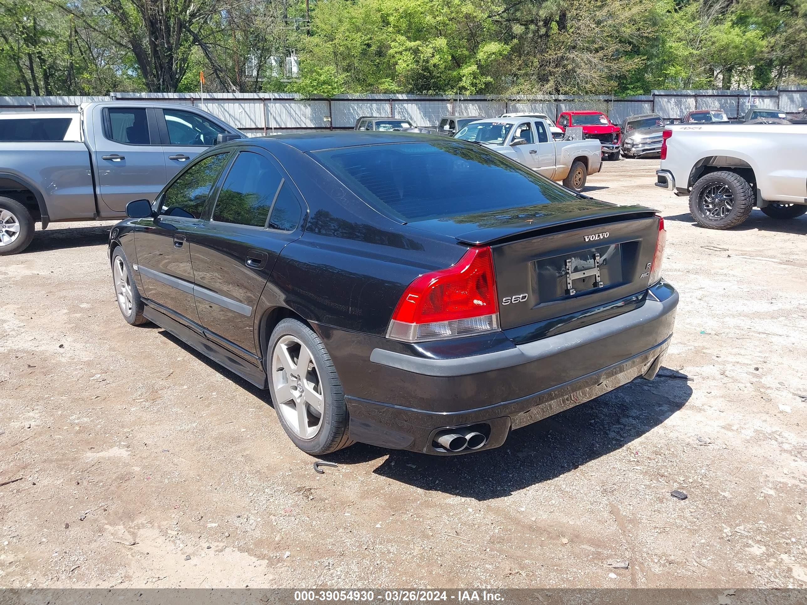 Photo 2 VIN: YV1RH52YX42369727 - VOLVO S60 