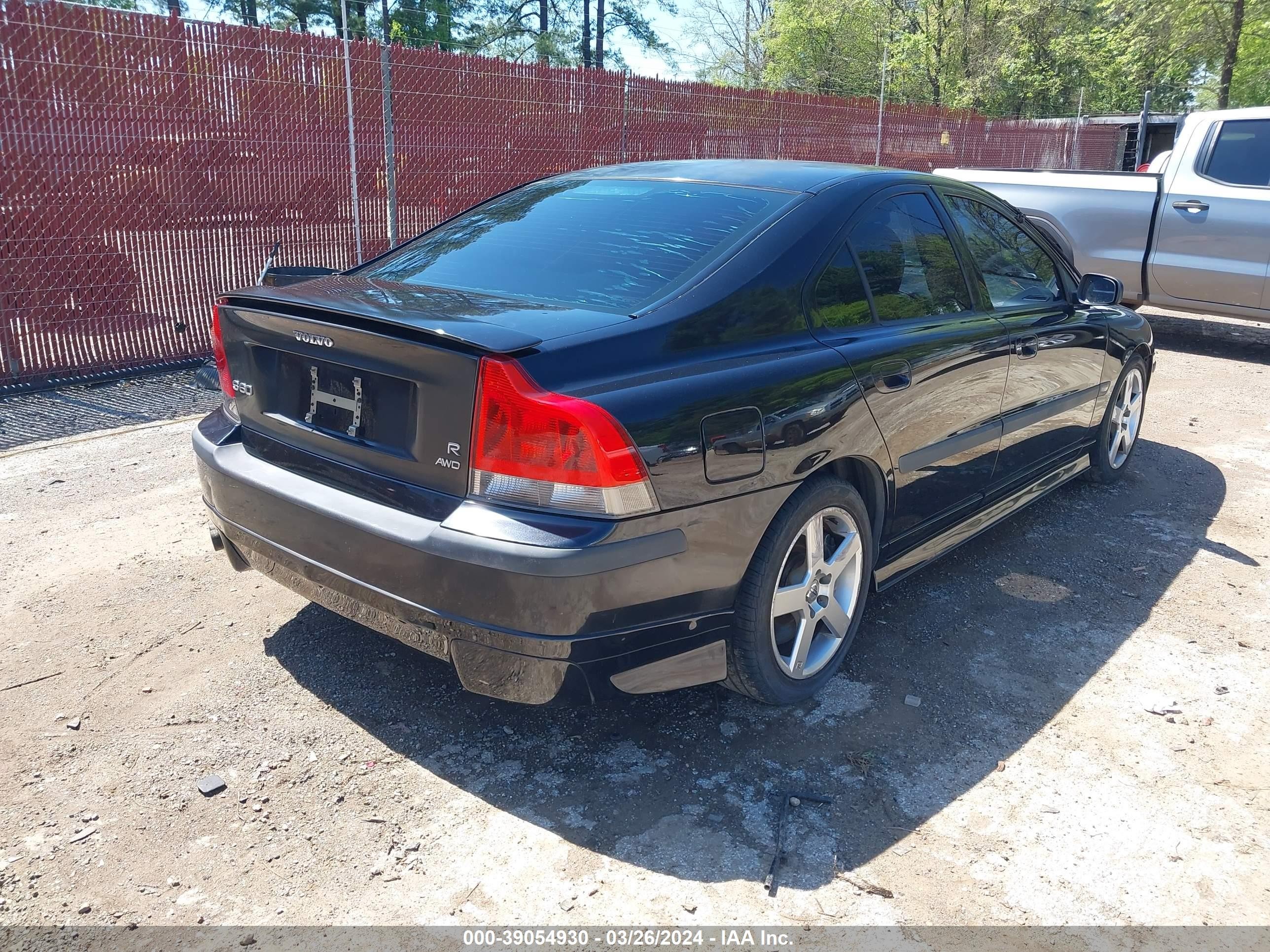 Photo 3 VIN: YV1RH52YX42369727 - VOLVO S60 