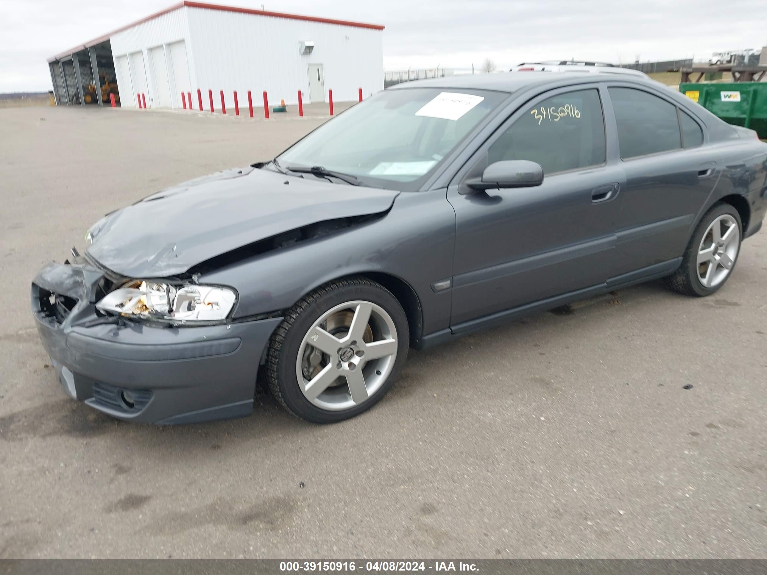 Photo 1 VIN: YV1RH52YX42387399 - VOLVO S60 