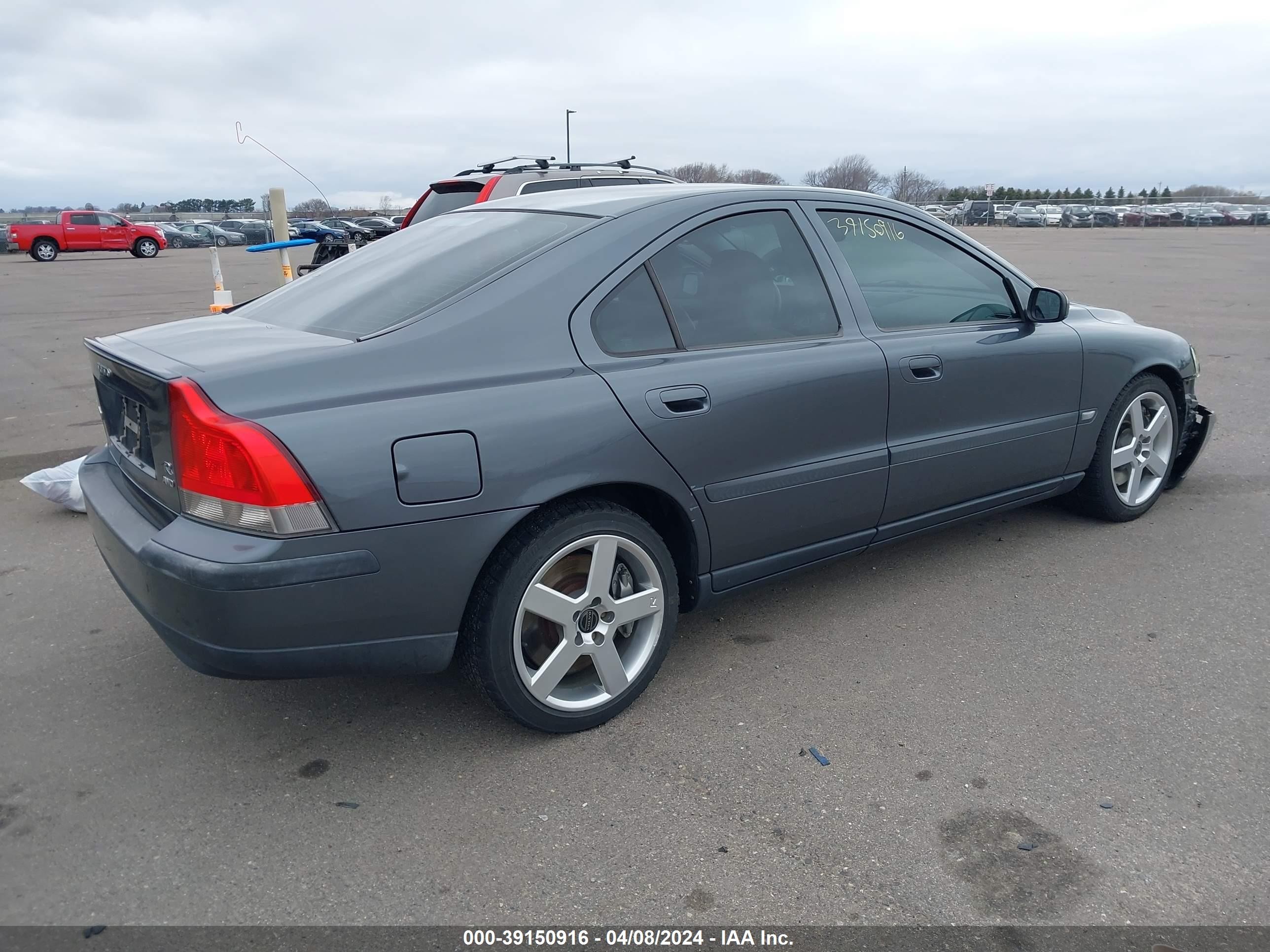 Photo 3 VIN: YV1RH52YX42387399 - VOLVO S60 