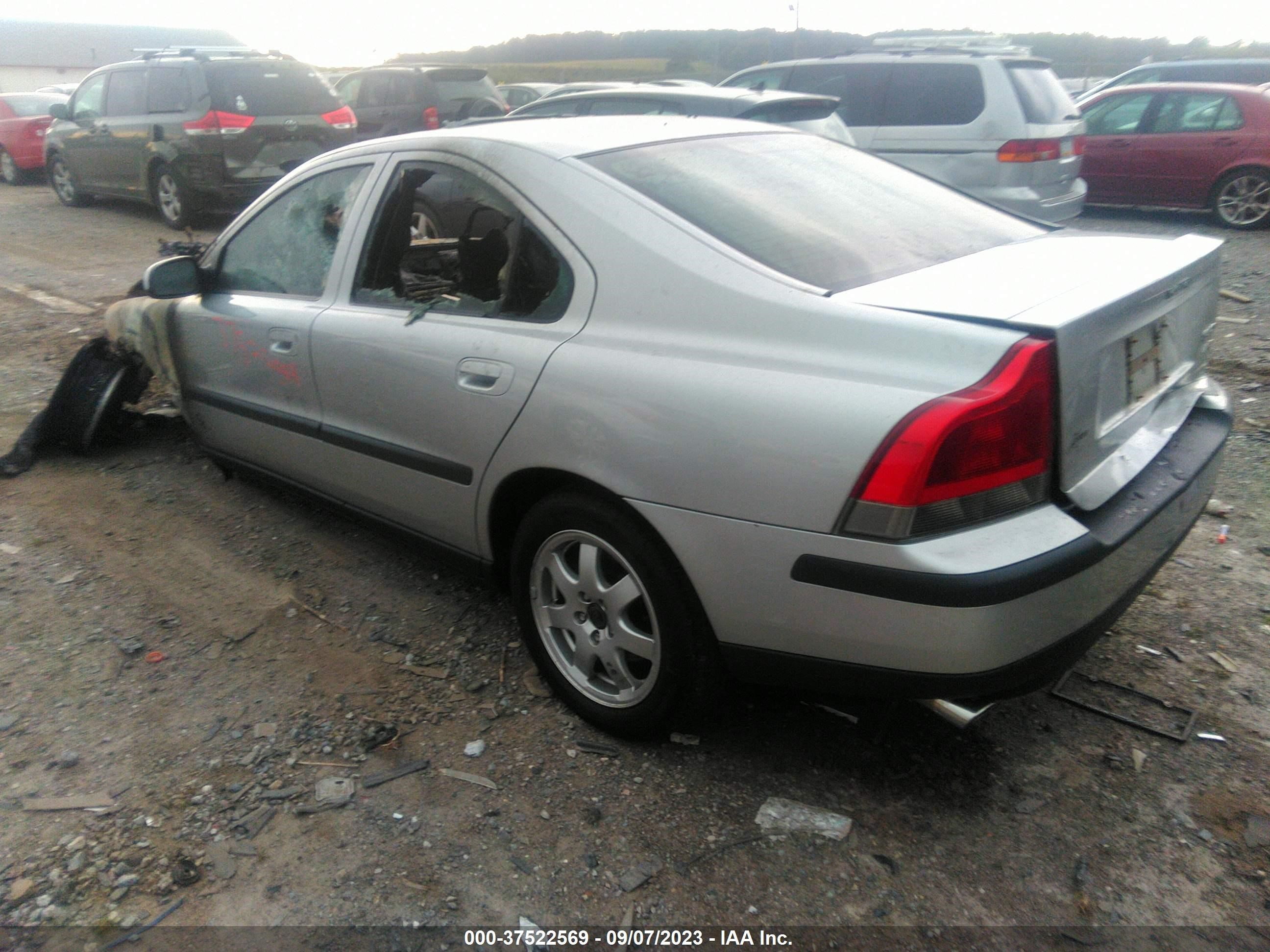 Photo 12 VIN: YV1RH58D322141523 - VOLVO S60 