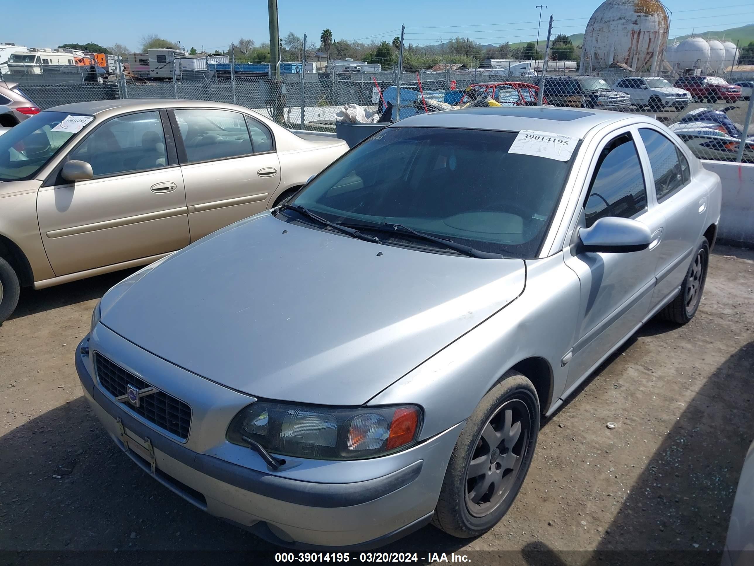 Photo 1 VIN: YV1RH58D622109553 - VOLVO S60 