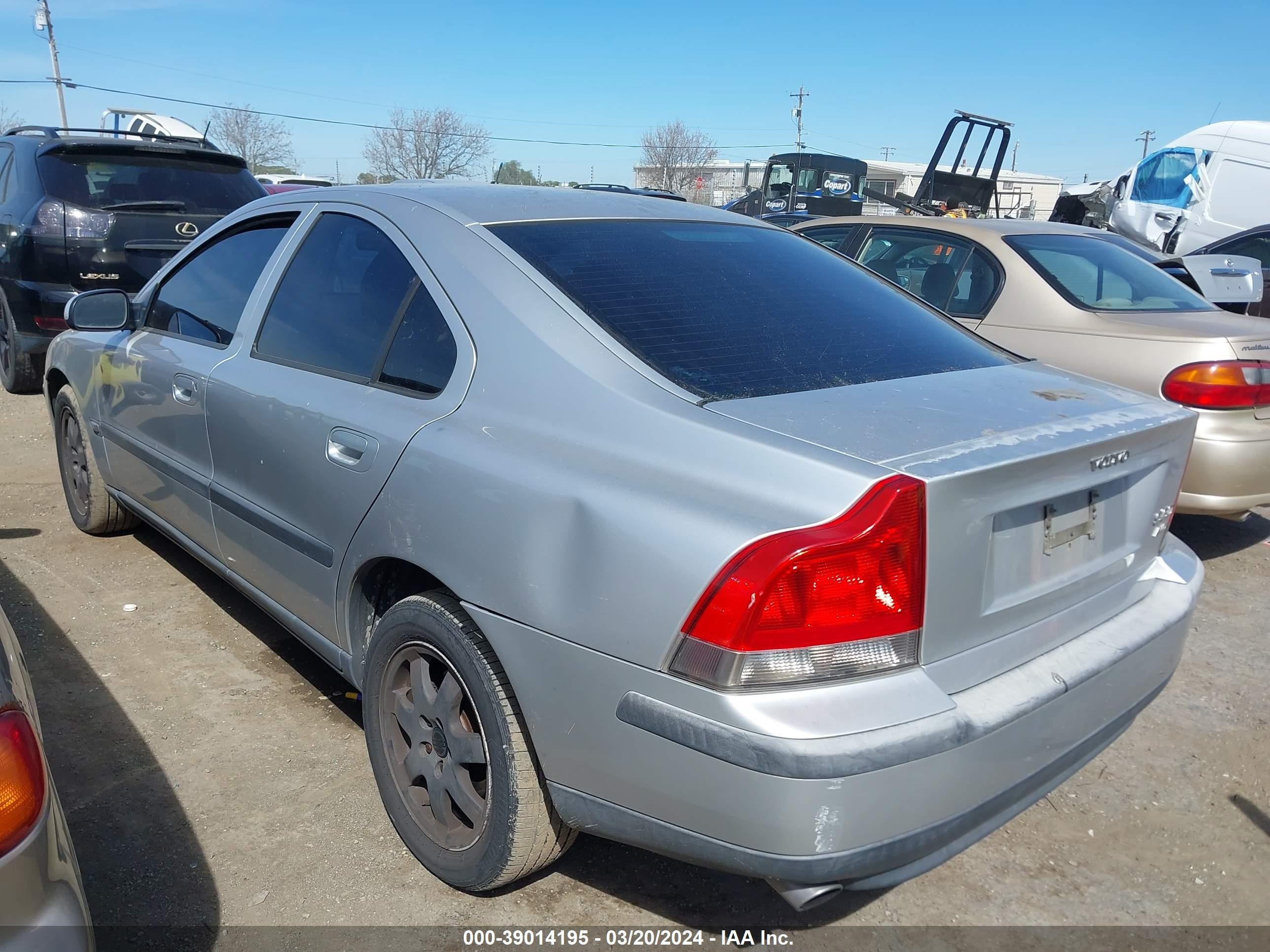 Photo 2 VIN: YV1RH58D622109553 - VOLVO S60 