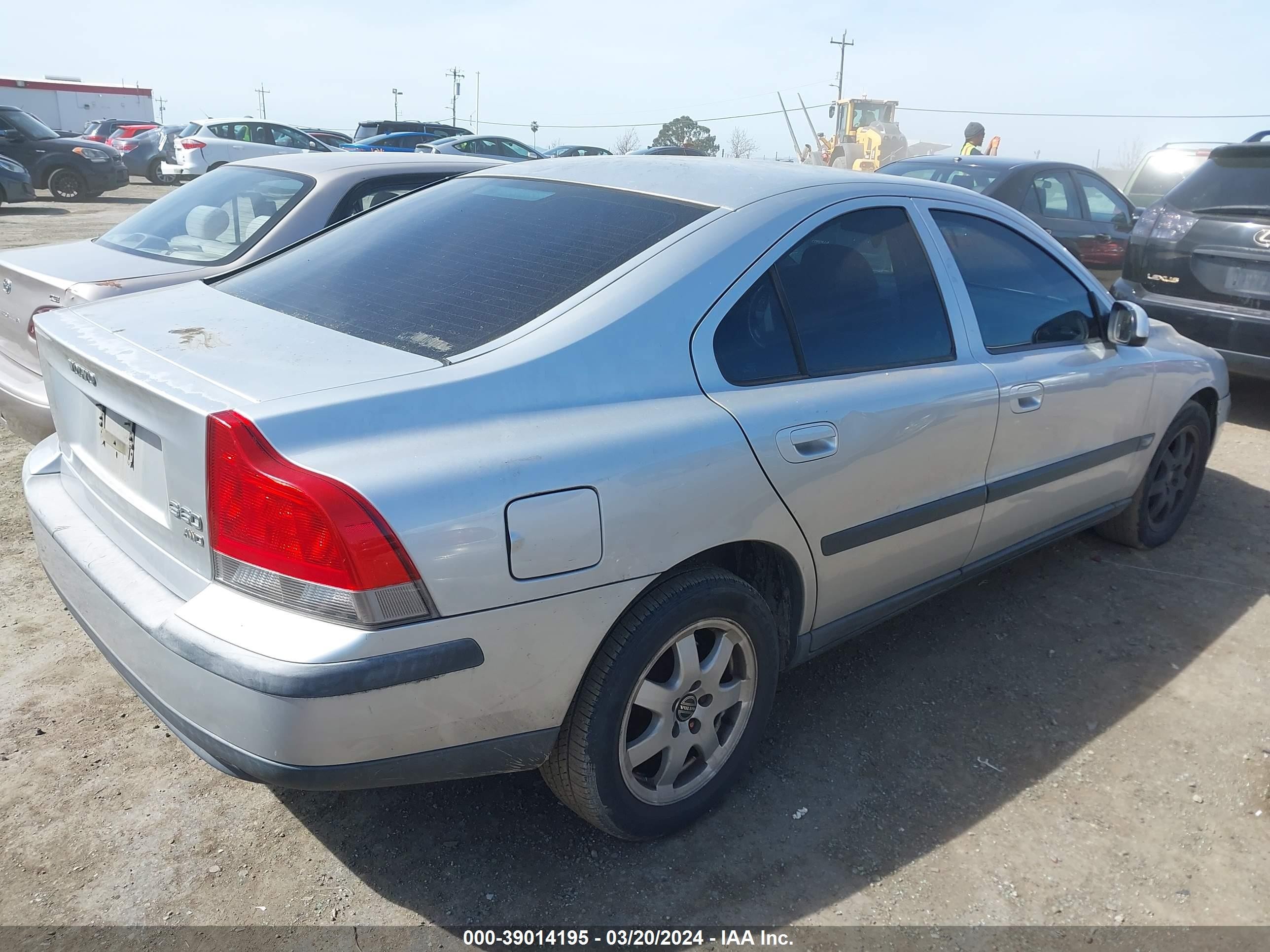 Photo 3 VIN: YV1RH58D622109553 - VOLVO S60 