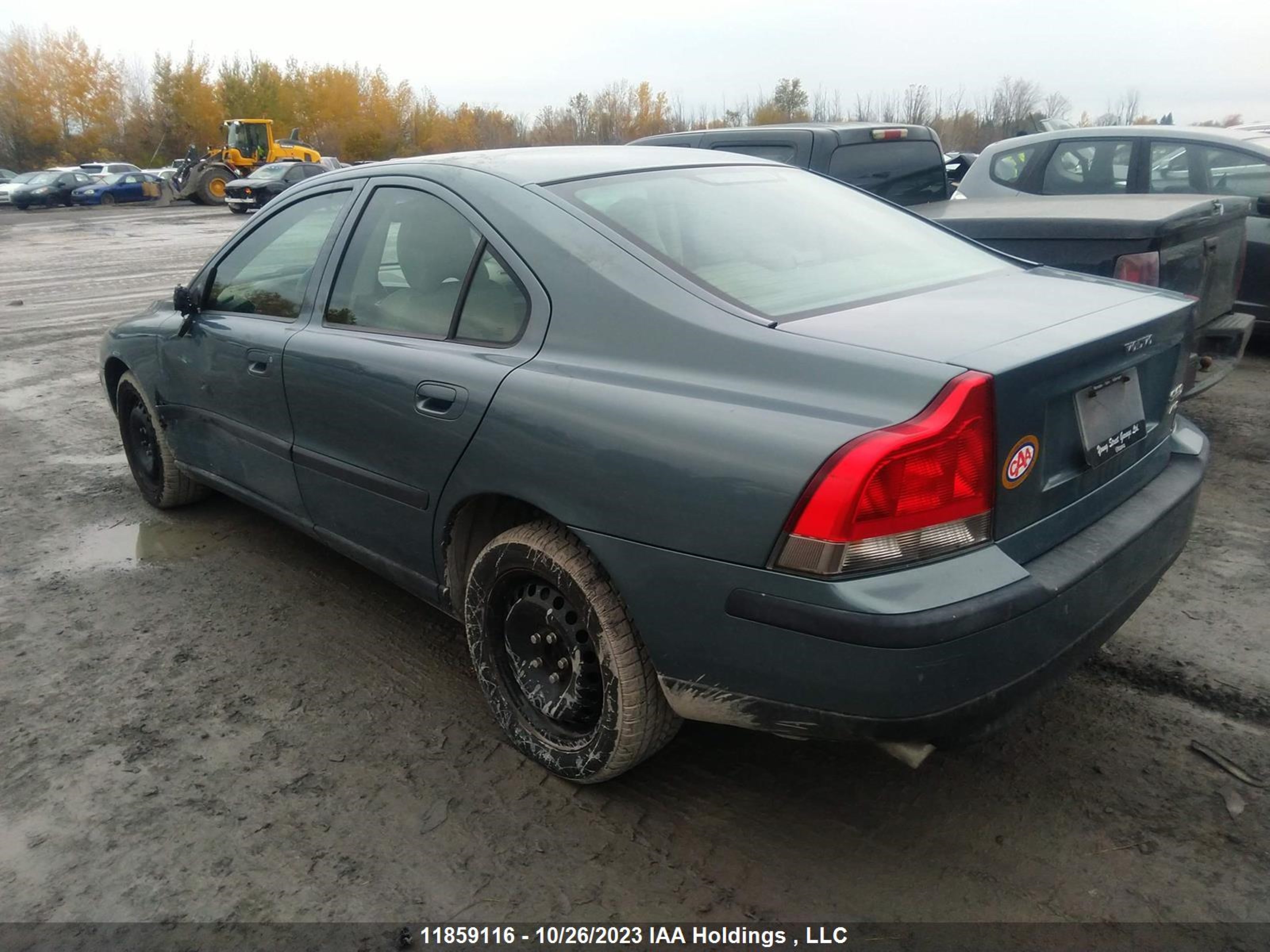 Photo 2 VIN: YV1RH58DX22139638 - VOLVO S60 