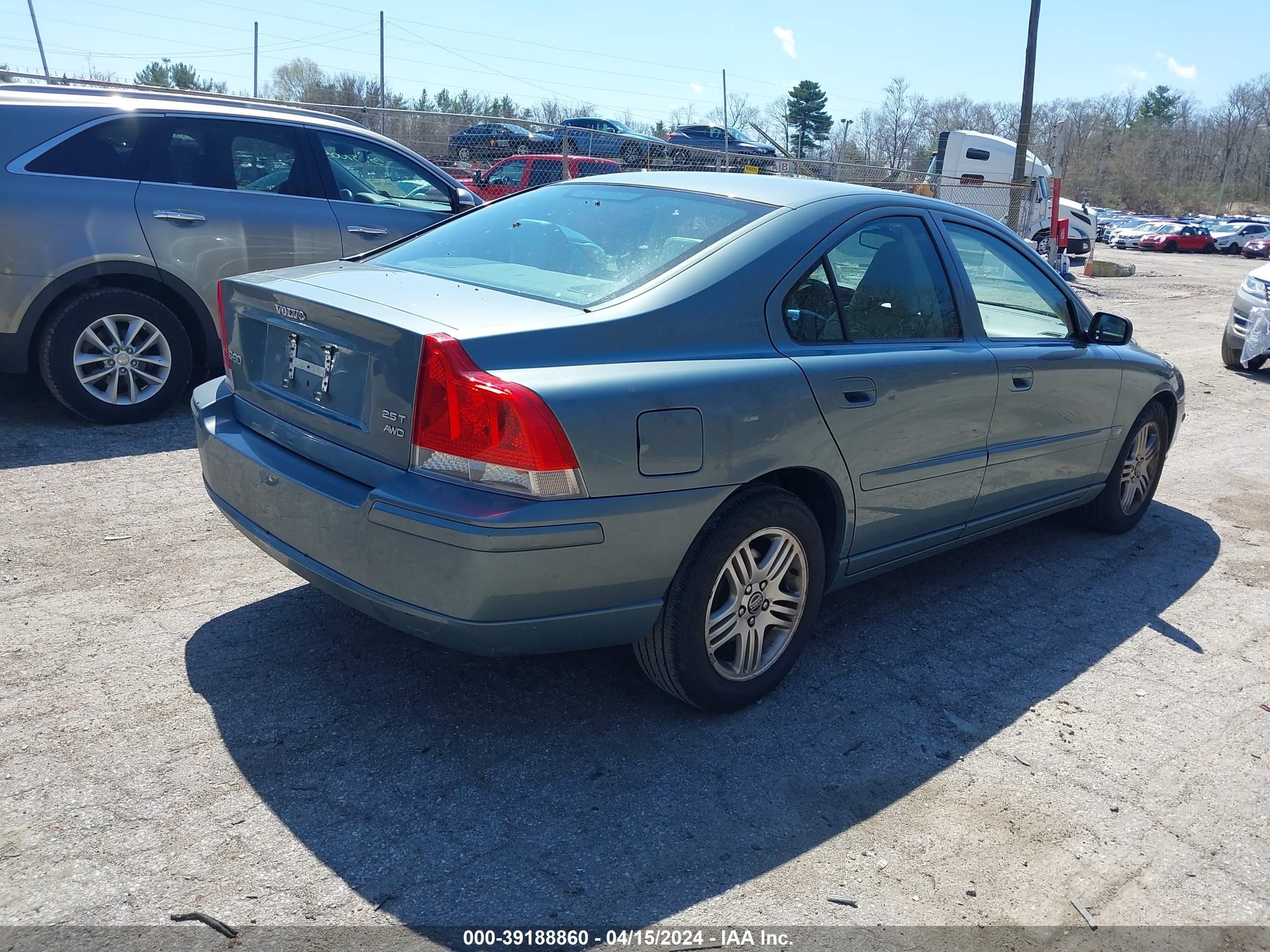 Photo 3 VIN: YV1RH592352484091 - VOLVO S60 