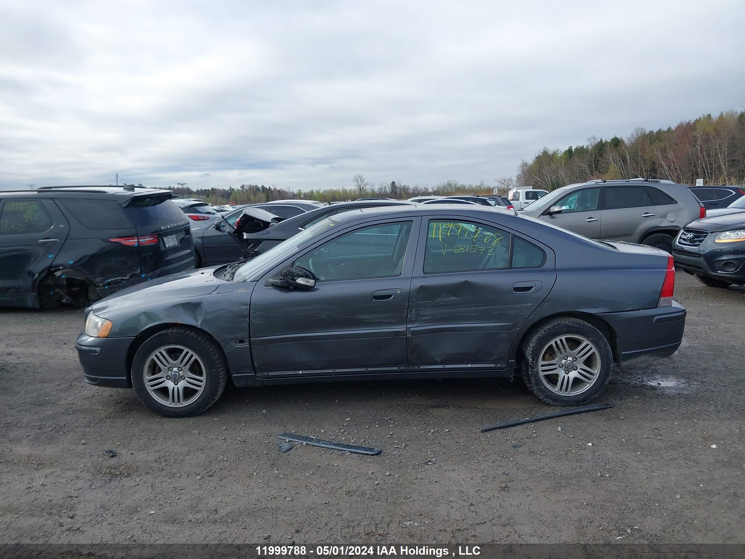 Photo 13 VIN: YV1RH592382681573 - VOLVO S60 