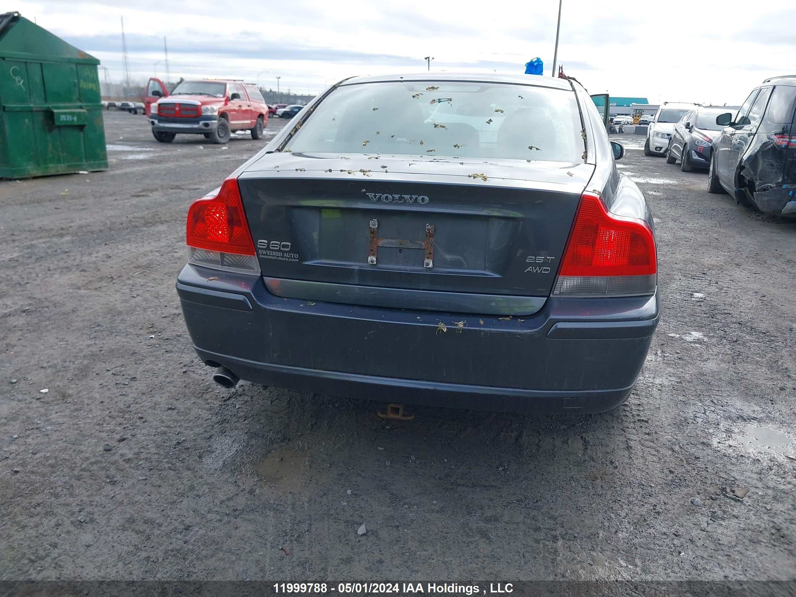 Photo 15 VIN: YV1RH592382681573 - VOLVO S60 