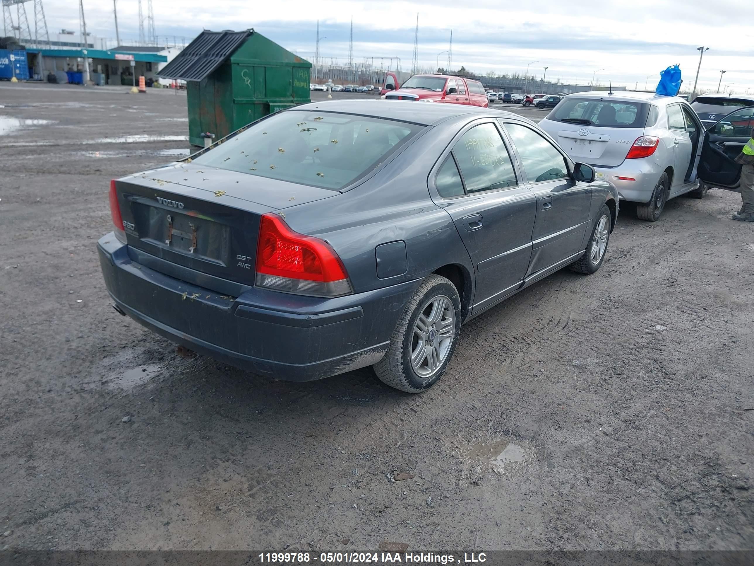 Photo 3 VIN: YV1RH592382681573 - VOLVO S60 