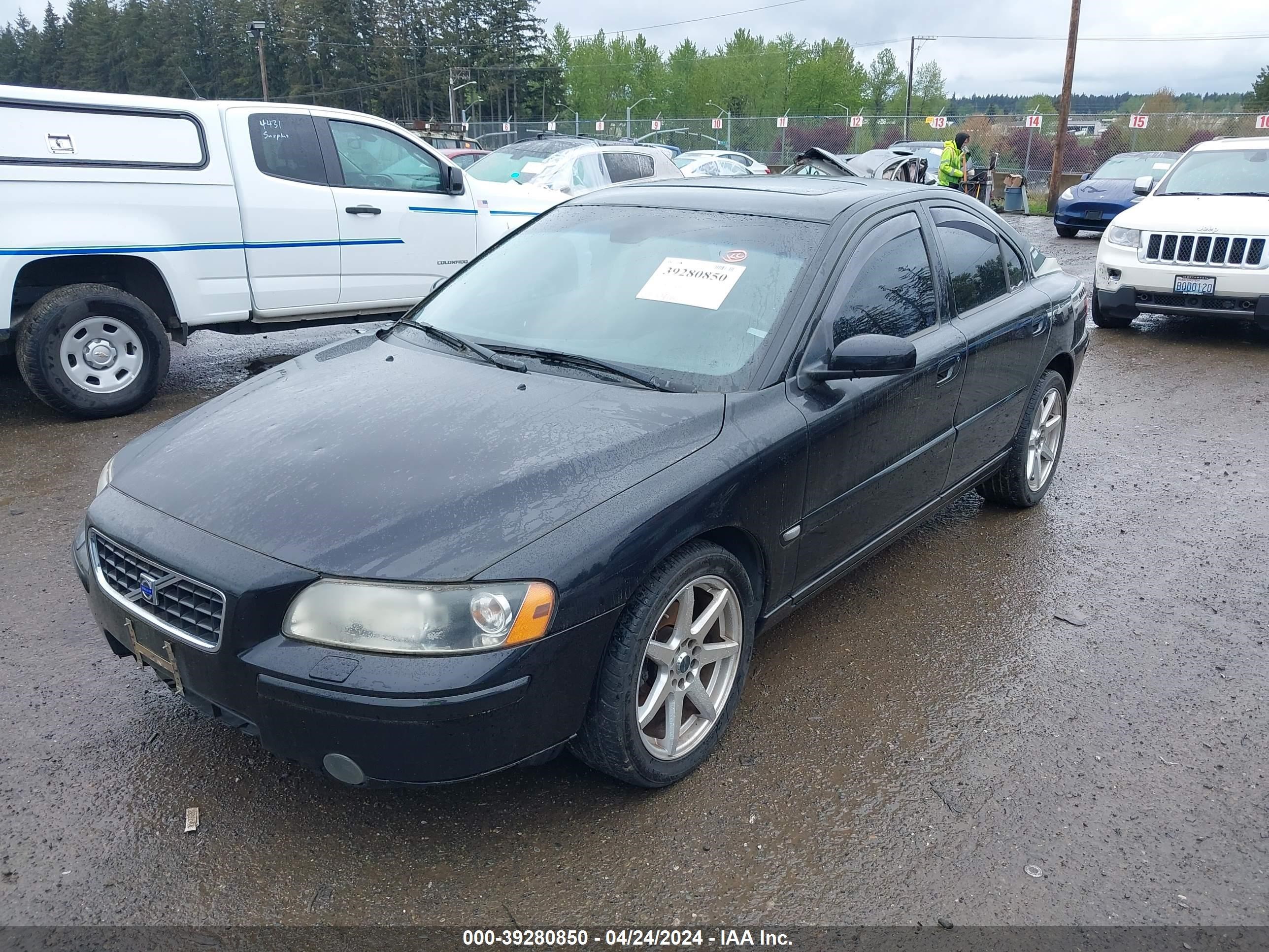 Photo 1 VIN: YV1RH592652476681 - VOLVO S60 