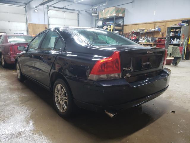 Photo 2 VIN: YV1RH592762552622 - VOLVO S60 2.5T 