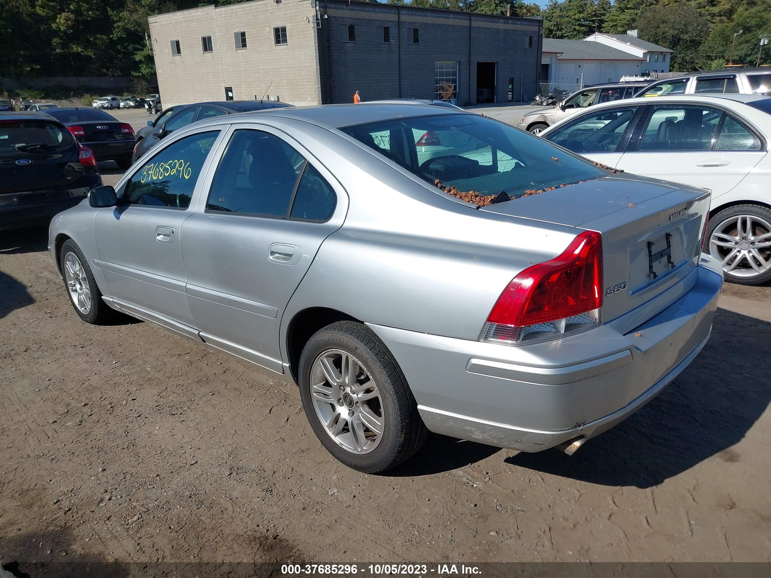 Photo 2 VIN: YV1RH592862519483 - VOLVO S60 