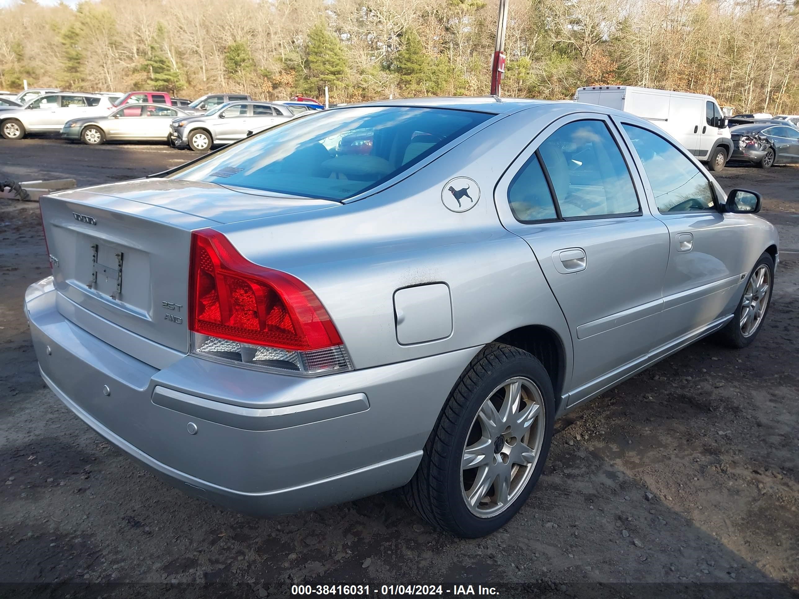 Photo 3 VIN: YV1RH592X62535264 - VOLVO S60 