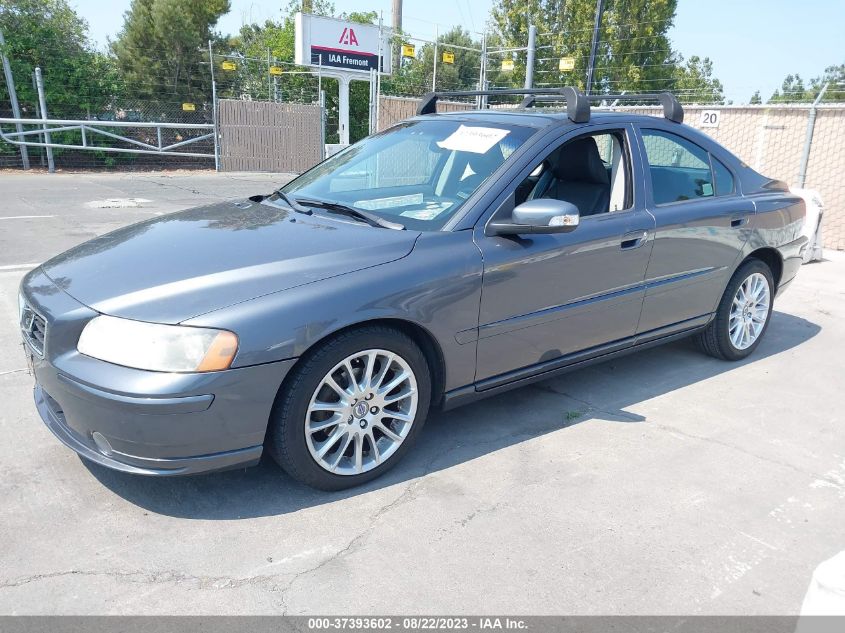 Photo 1 VIN: YV1RH592X72606125 - VOLVO S60 