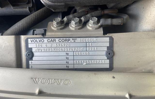 Photo 9 VIN: YV1RH59H042394920 - VOLVO S60 2.5T 