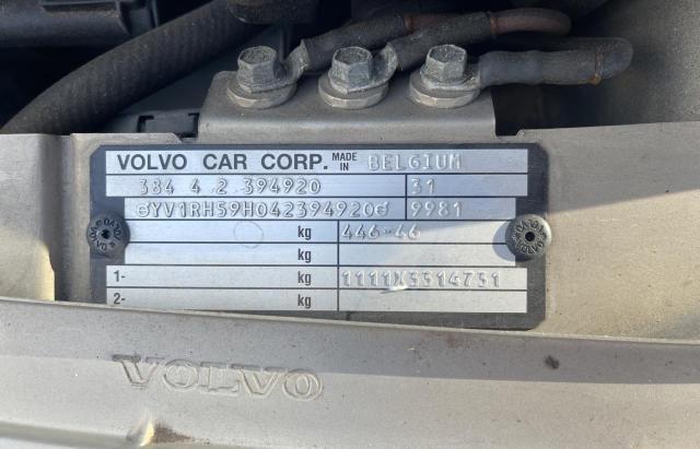 Photo 9 VIN: YV1RH59H042394920 - VOLVO S60 2.5T 