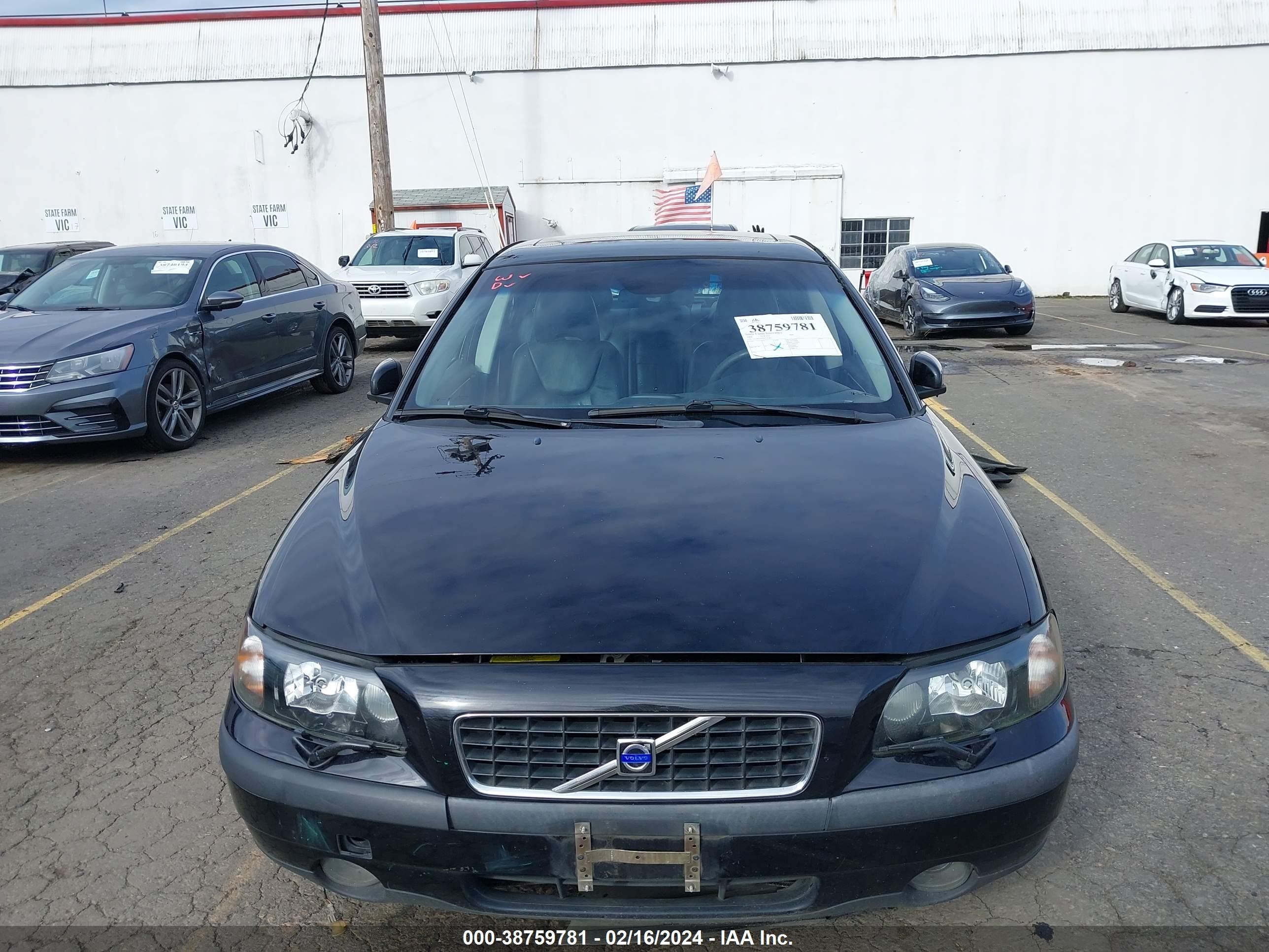 Photo 11 VIN: YV1RH59H542357801 - VOLVO S60 