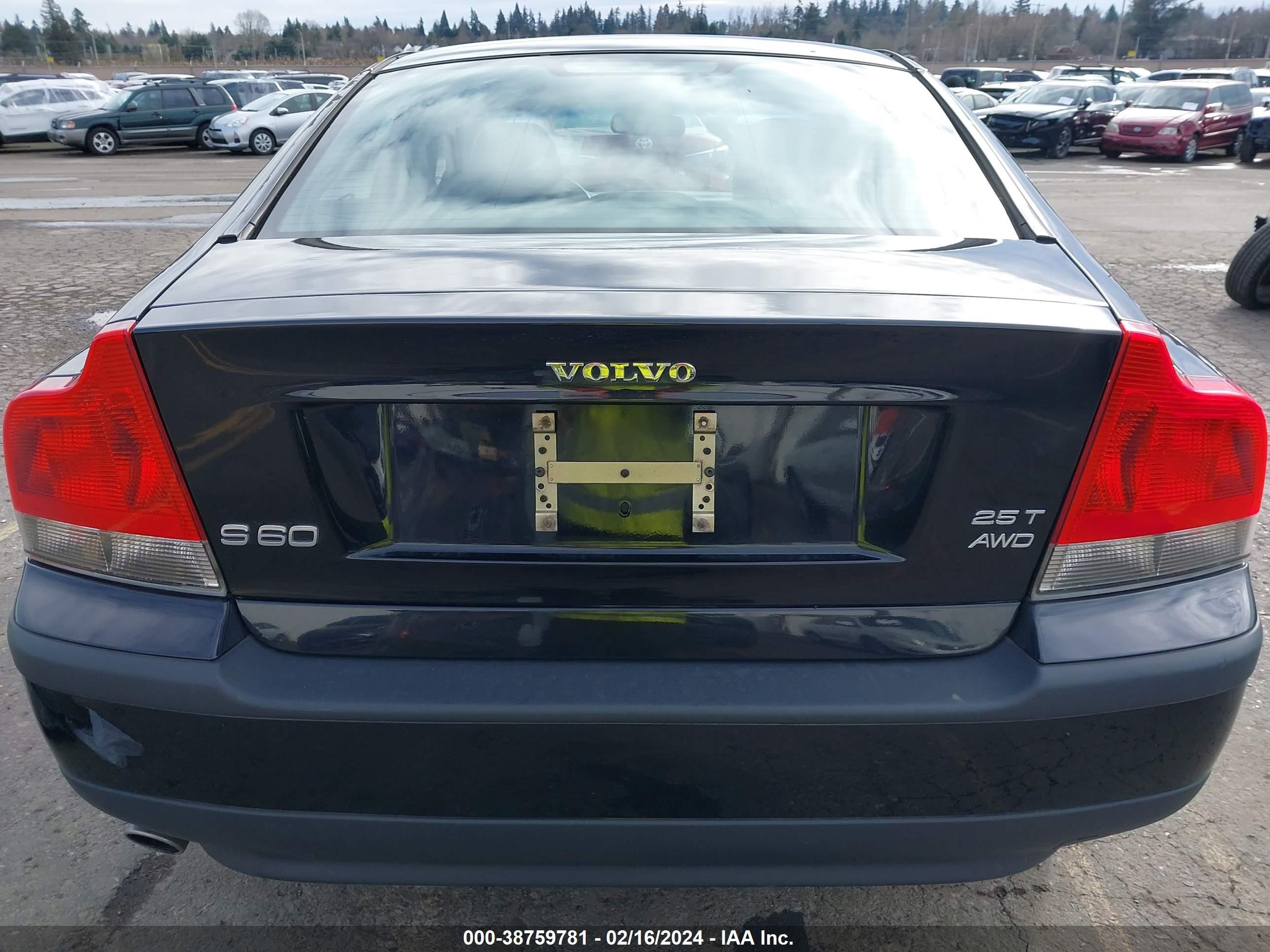 Photo 15 VIN: YV1RH59H542357801 - VOLVO S60 