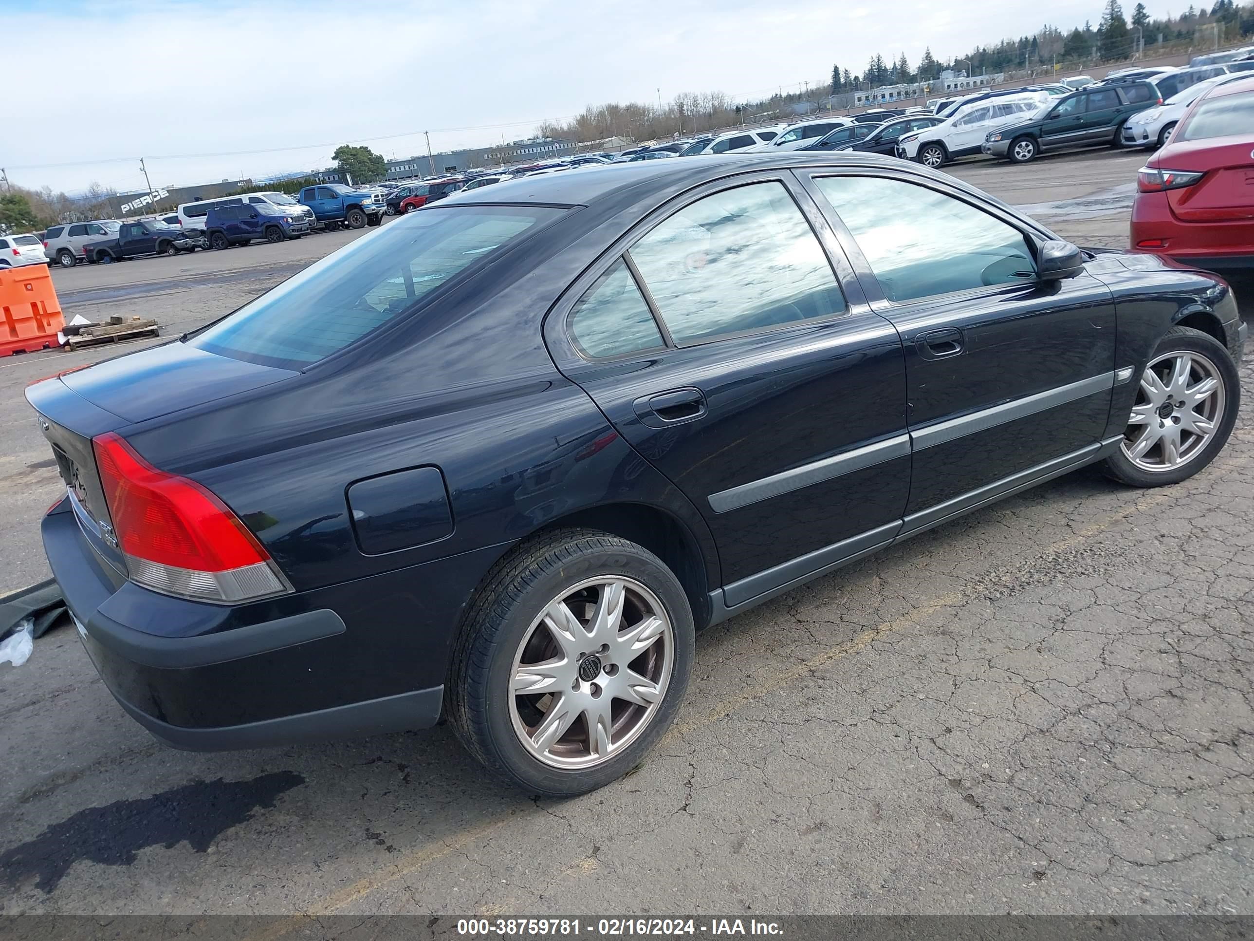 Photo 3 VIN: YV1RH59H542357801 - VOLVO S60 