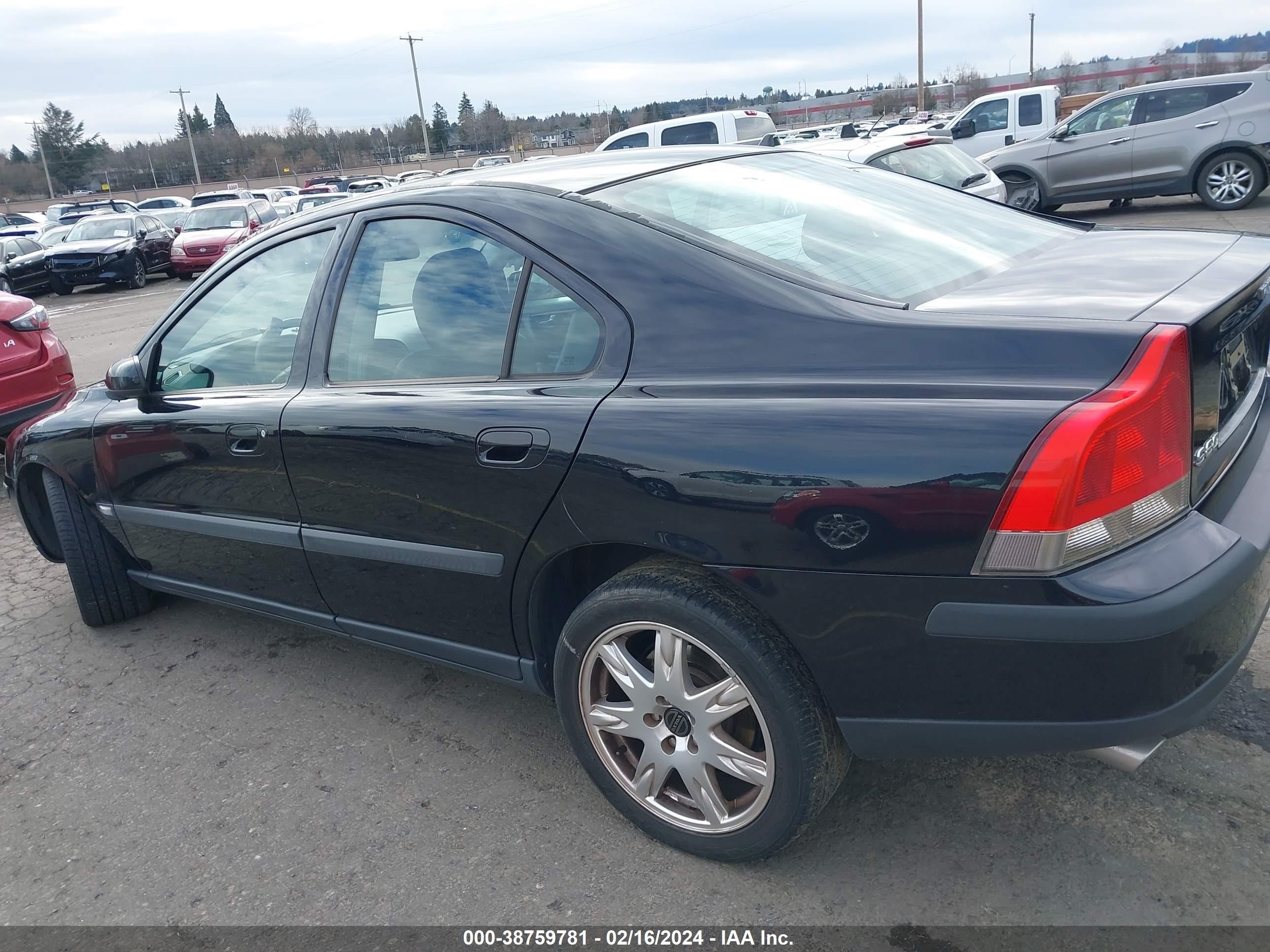 Photo 5 VIN: YV1RH59H542357801 - VOLVO S60 