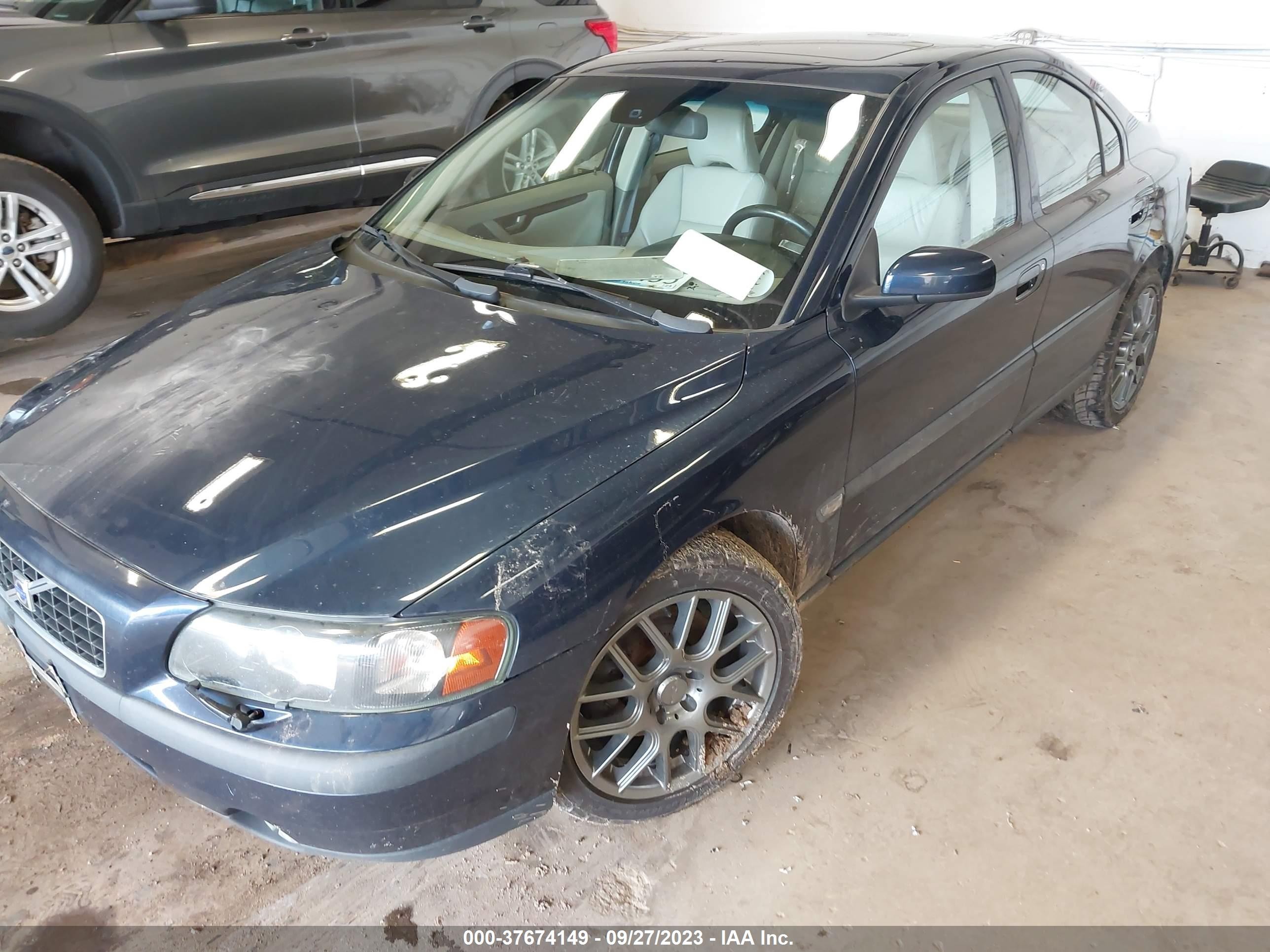 Photo 1 VIN: YV1RH59H842411317 - VOLVO S60 