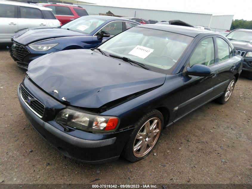 Photo 1 VIN: YV1RH59H932282177 - VOLVO S60 