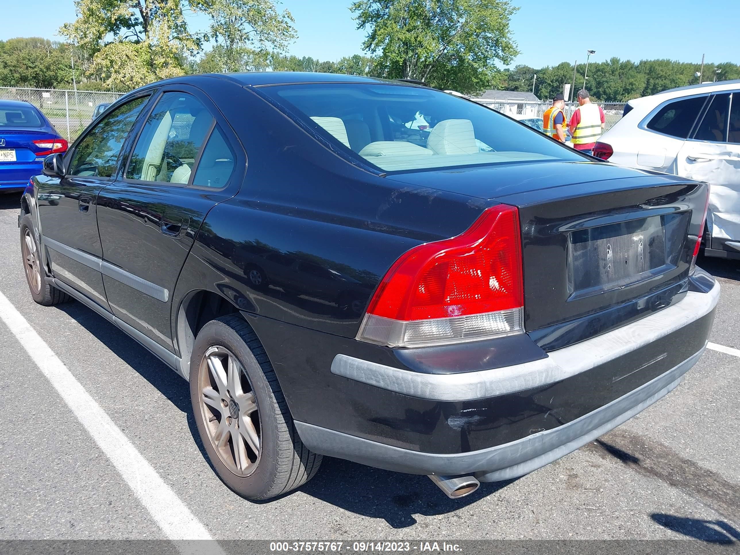 Photo 2 VIN: YV1RH59H942353430 - VOLVO S60 