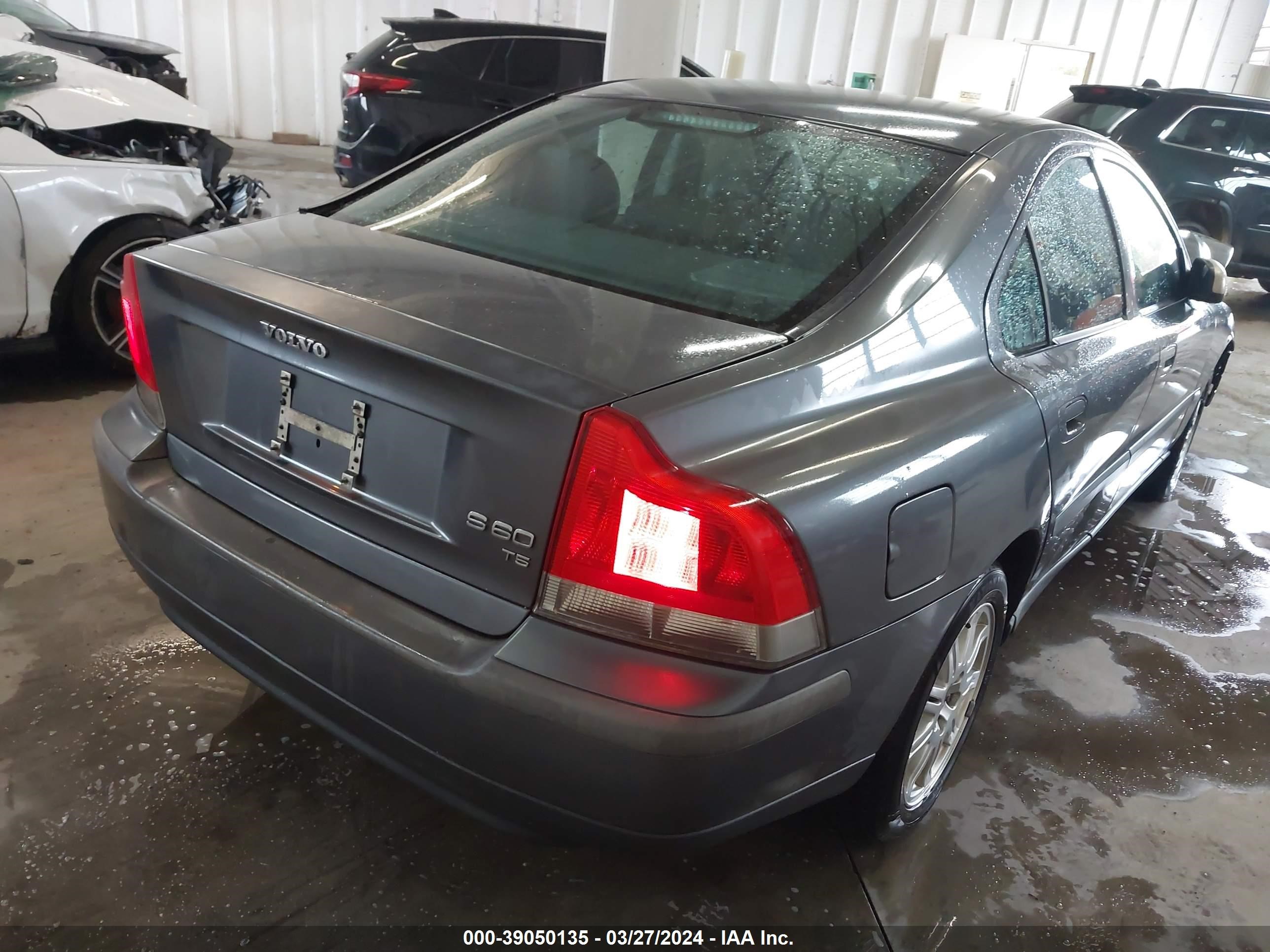 Photo 3 VIN: YV1RS53D232264529 - VOLVO S60 