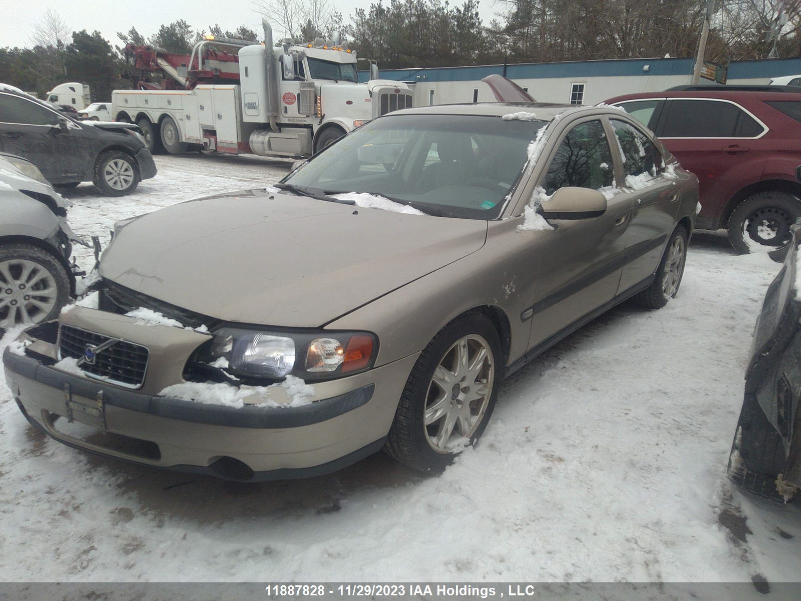 Photo 1 VIN: YV1RS53D332265866 - VOLVO S60 