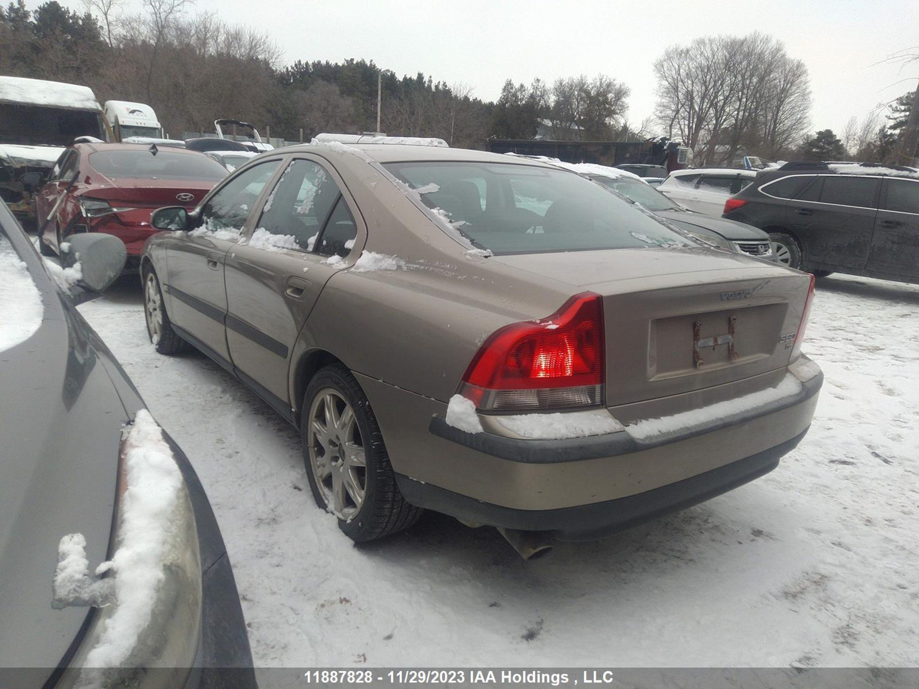 Photo 2 VIN: YV1RS53D332265866 - VOLVO S60 