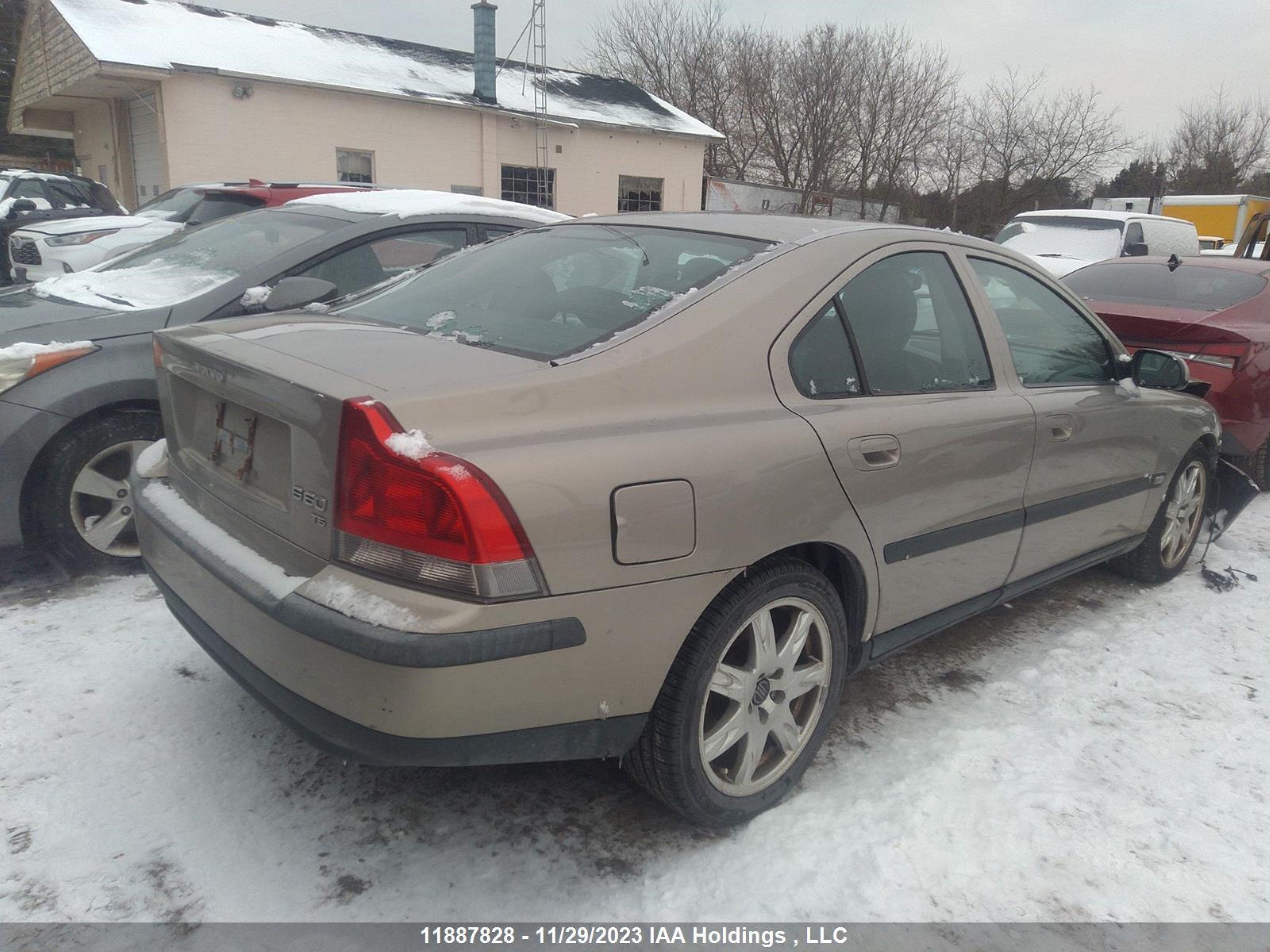 Photo 3 VIN: YV1RS53D332265866 - VOLVO S60 