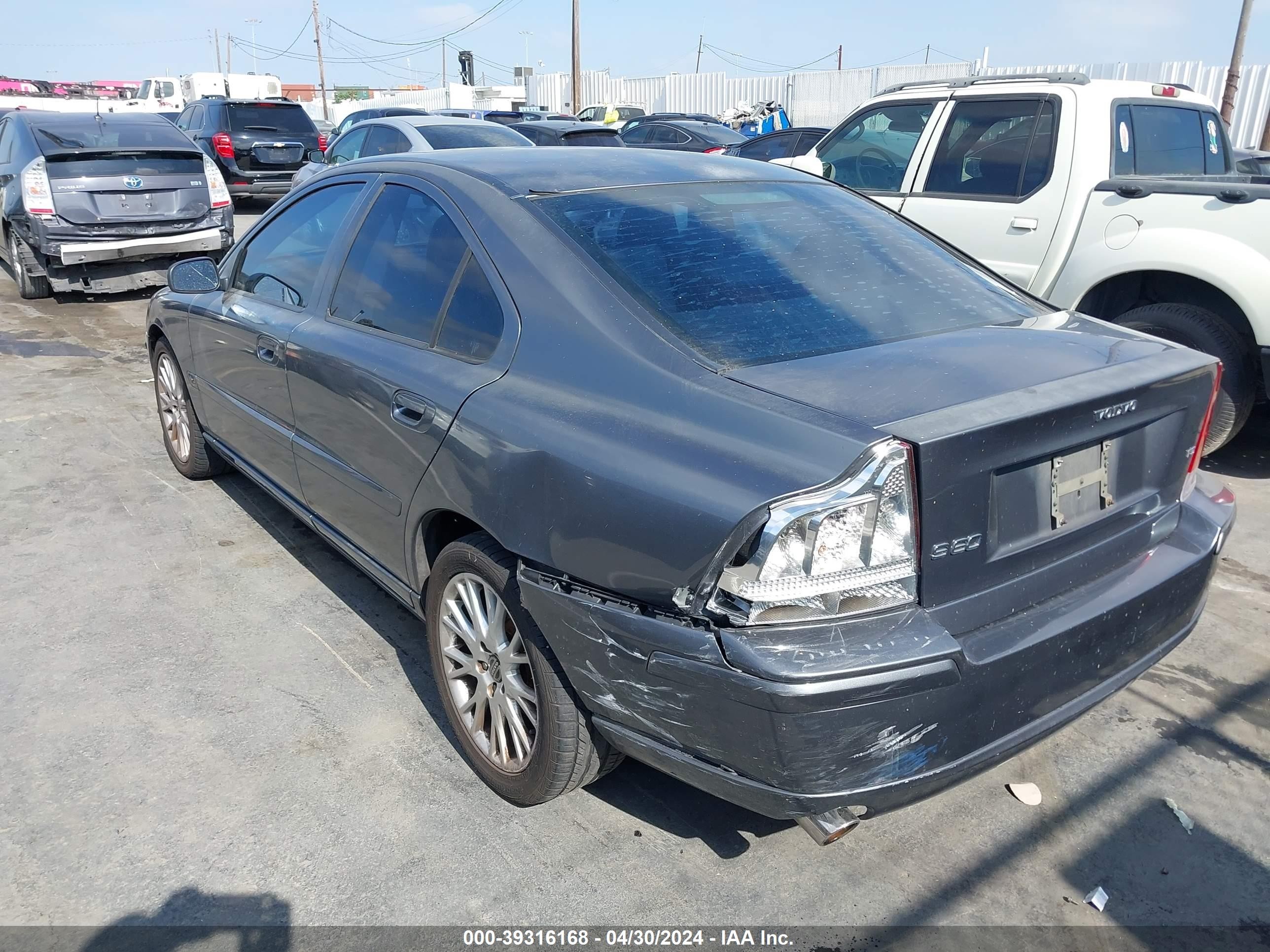 Photo 2 VIN: YV1RS547362525289 - VOLVO S60 