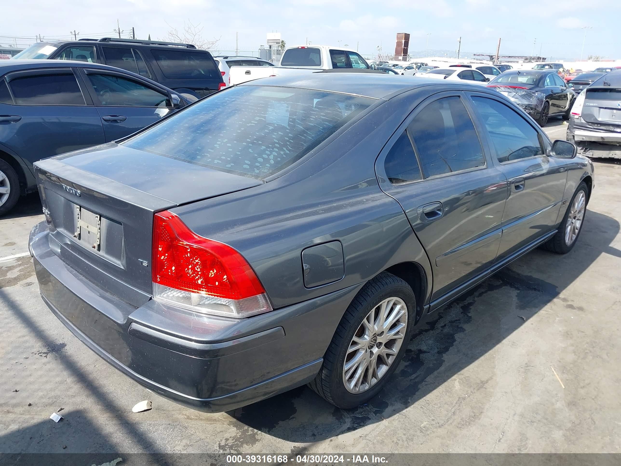 Photo 3 VIN: YV1RS547362525289 - VOLVO S60 