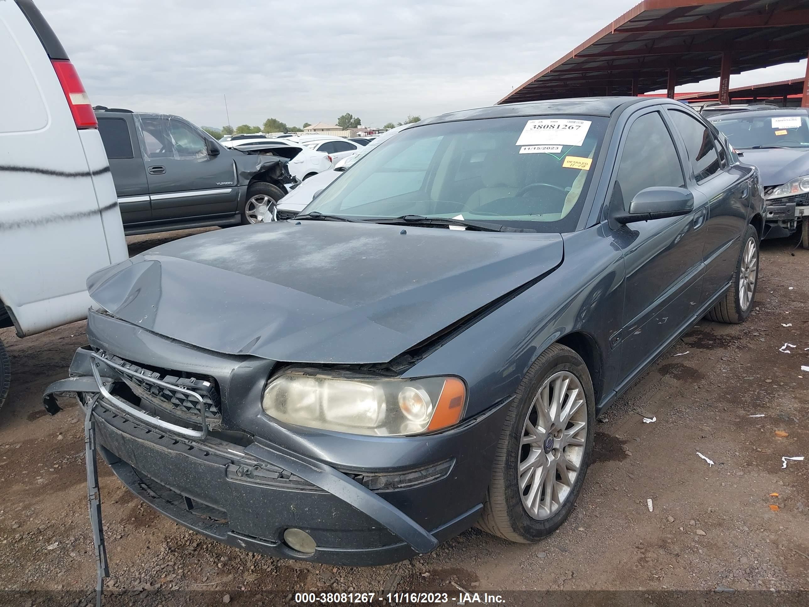 Photo 1 VIN: YV1RS547462533983 - VOLVO S60 