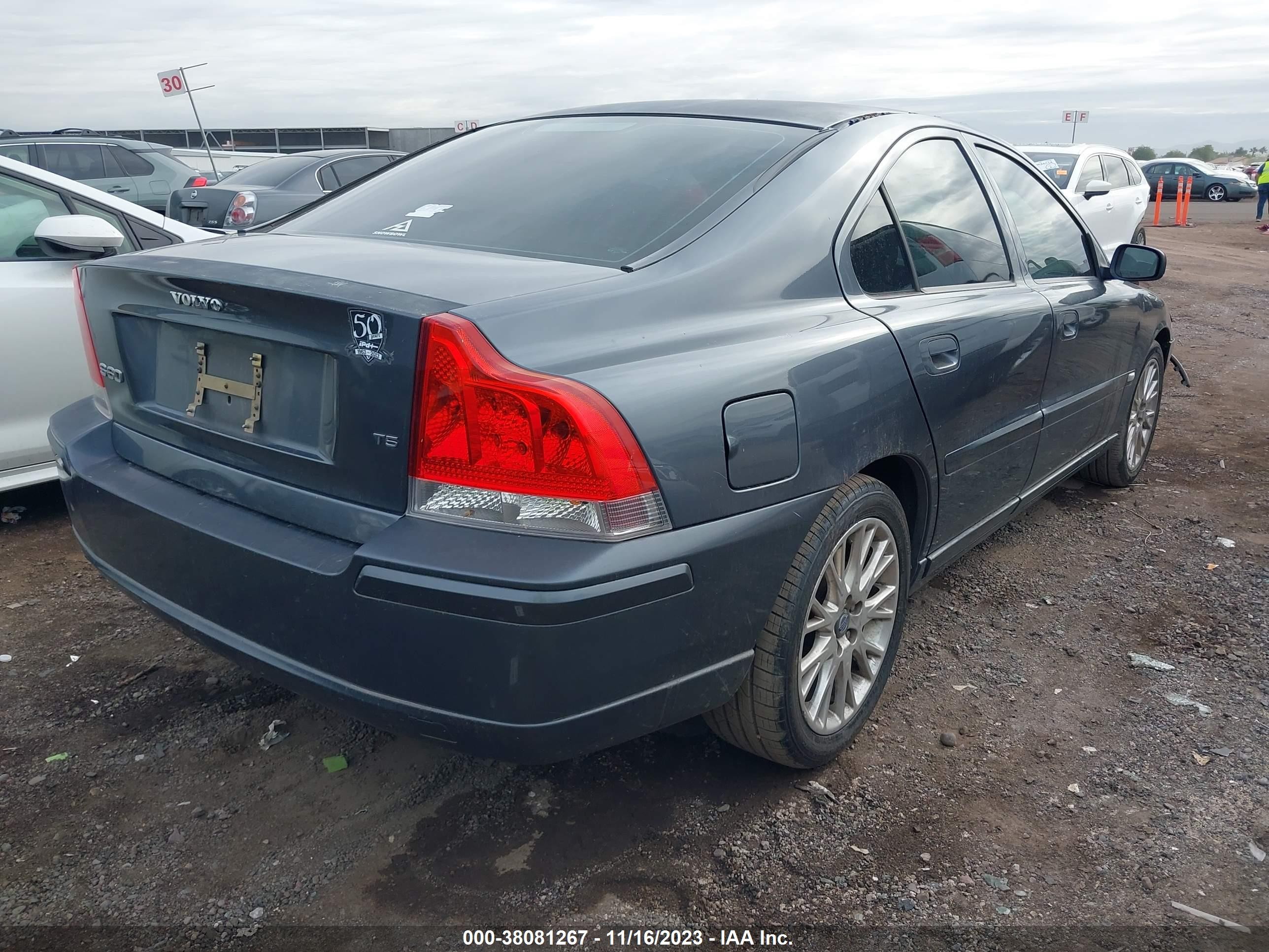 Photo 3 VIN: YV1RS547462533983 - VOLVO S60 