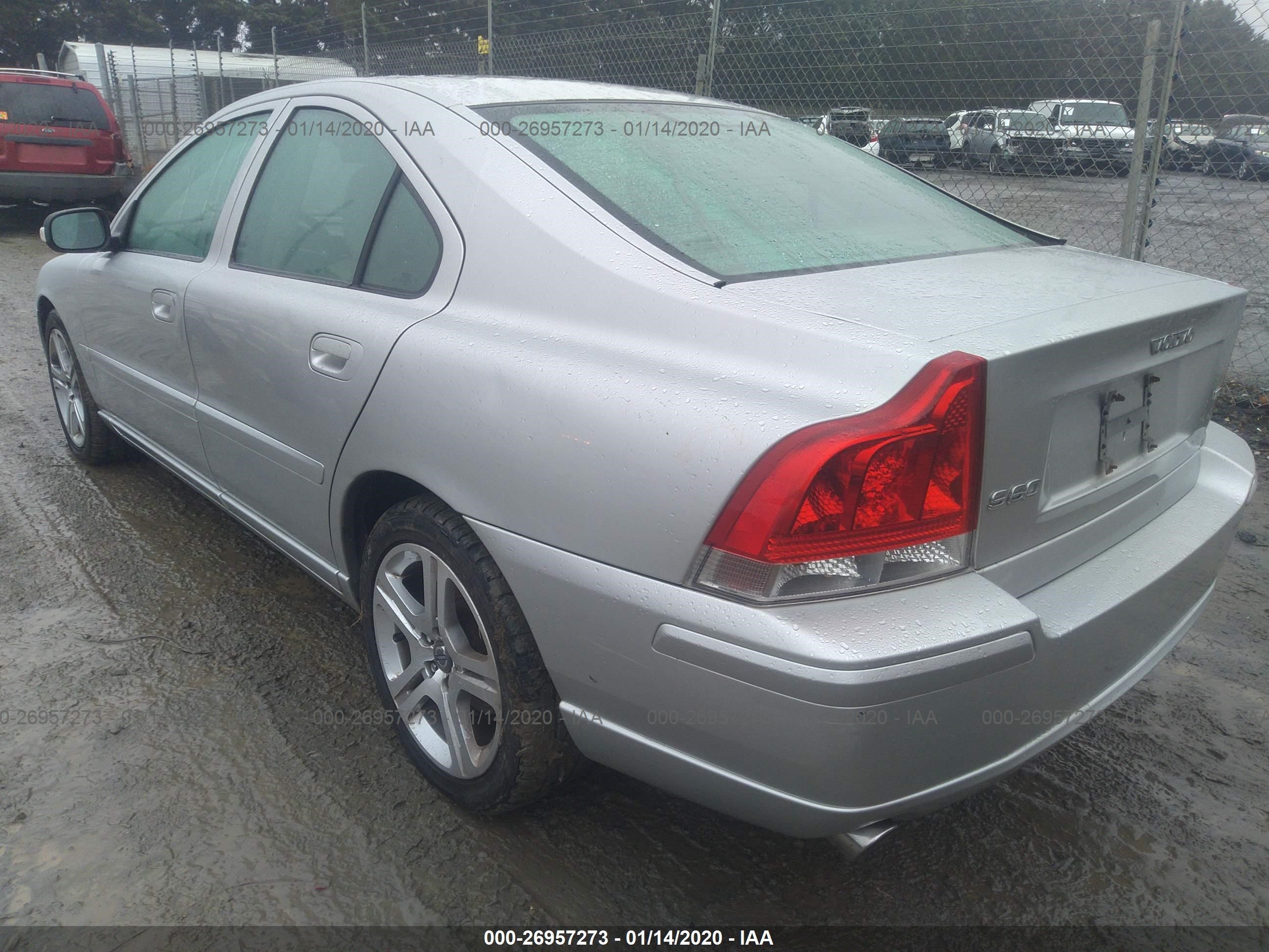 Photo 2 VIN: YV1RS547582695687 - VOLVO S60 