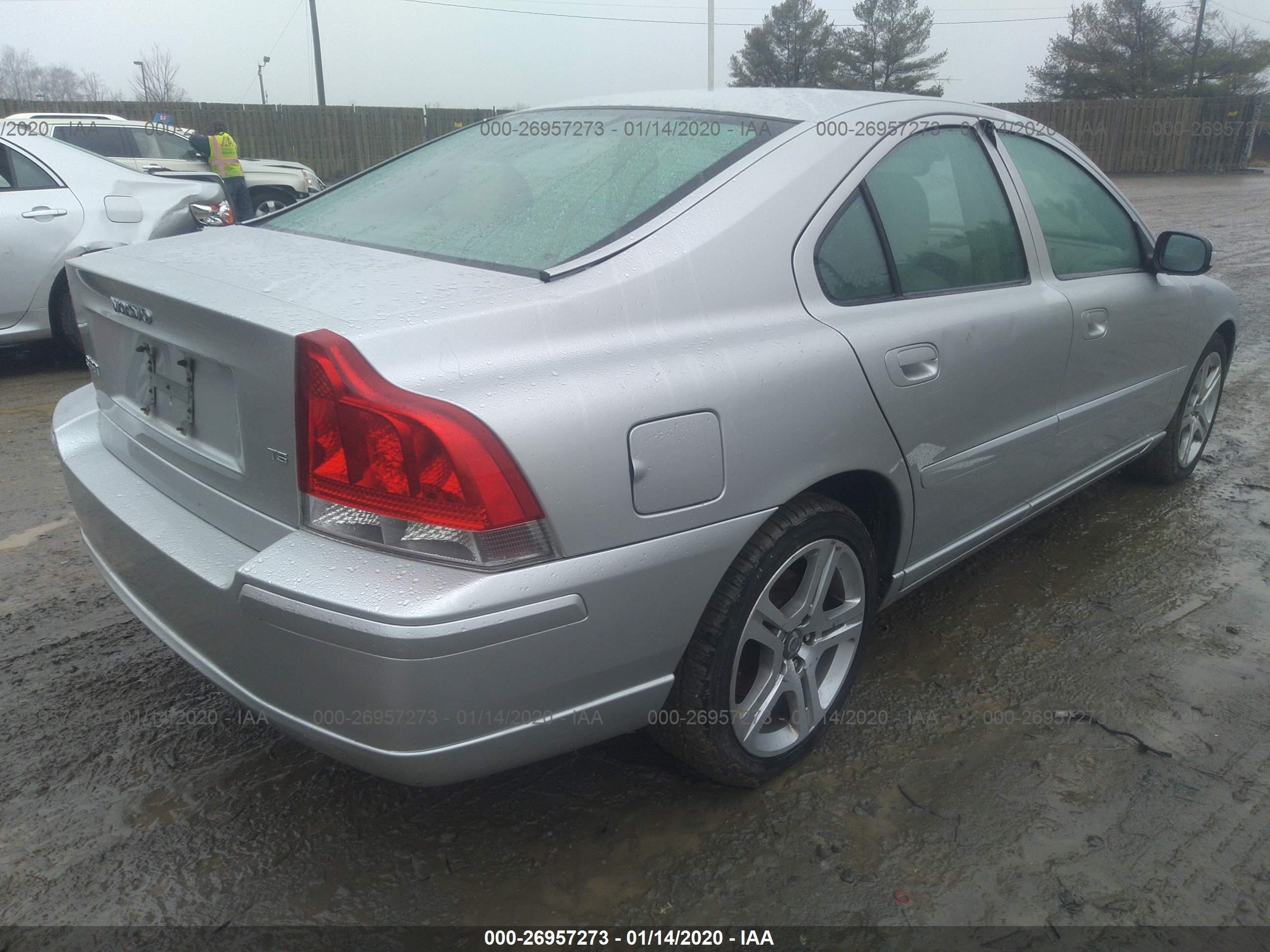 Photo 3 VIN: YV1RS547582695687 - VOLVO S60 