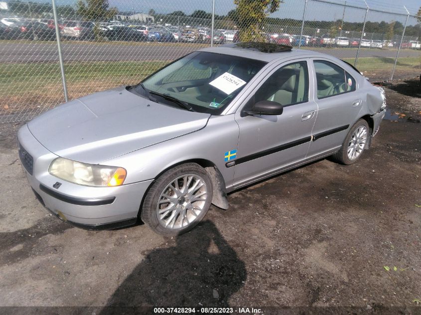 Photo 1 VIN: YV1RS547852456565 - VOLVO S60 