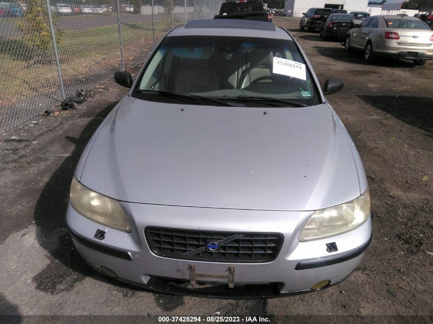 Photo 11 VIN: YV1RS547852456565 - VOLVO S60 