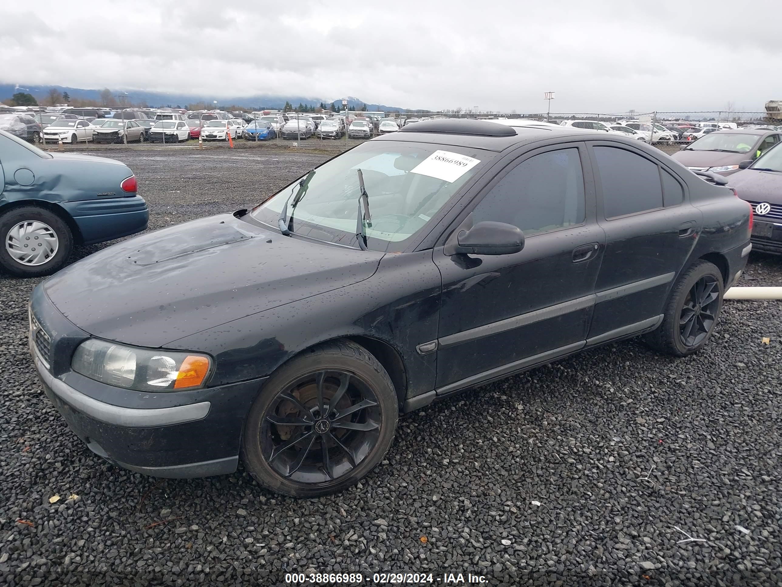 Photo 1 VIN: YV1RS58D022099670 - VOLVO S60 