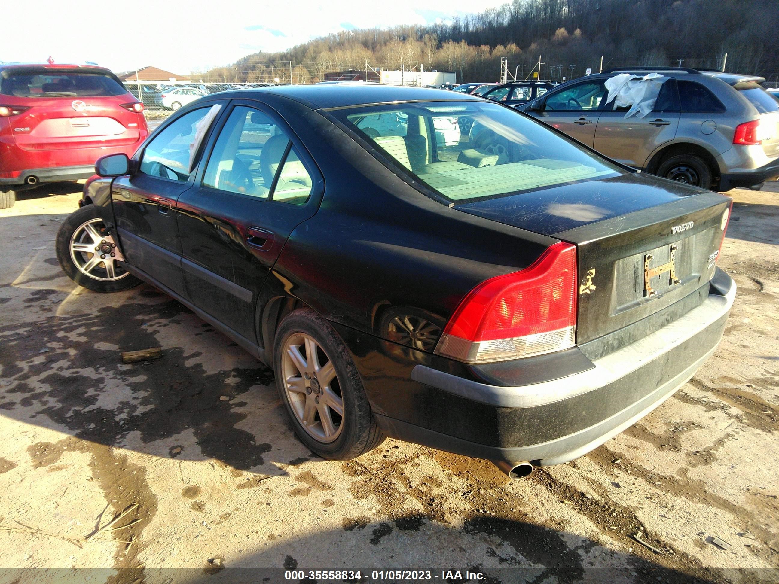 Photo 2 VIN: YV1RS58D312019941 - VOLVO S60 