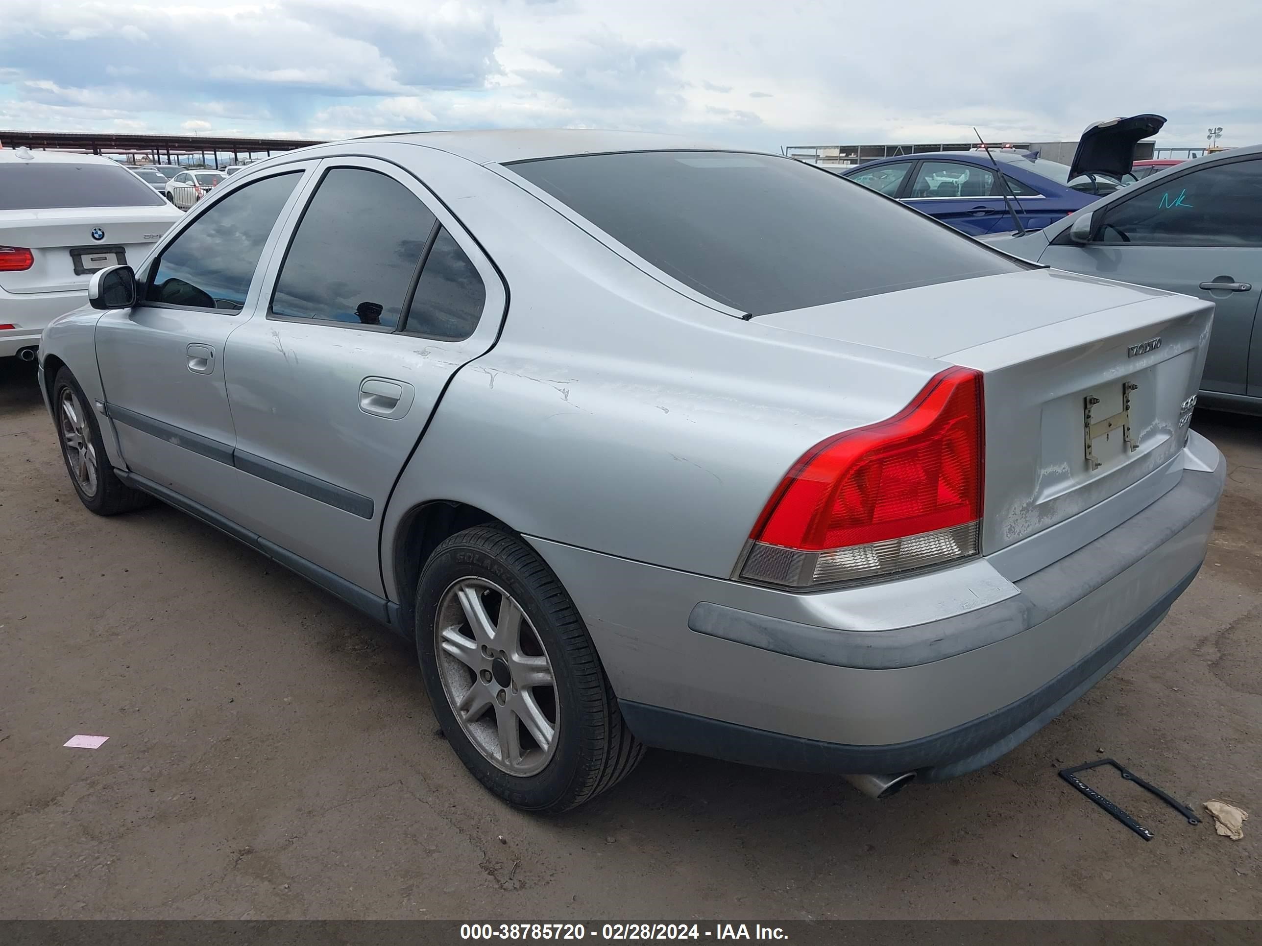 Photo 2 VIN: YV1RS58D512074942 - VOLVO S60 