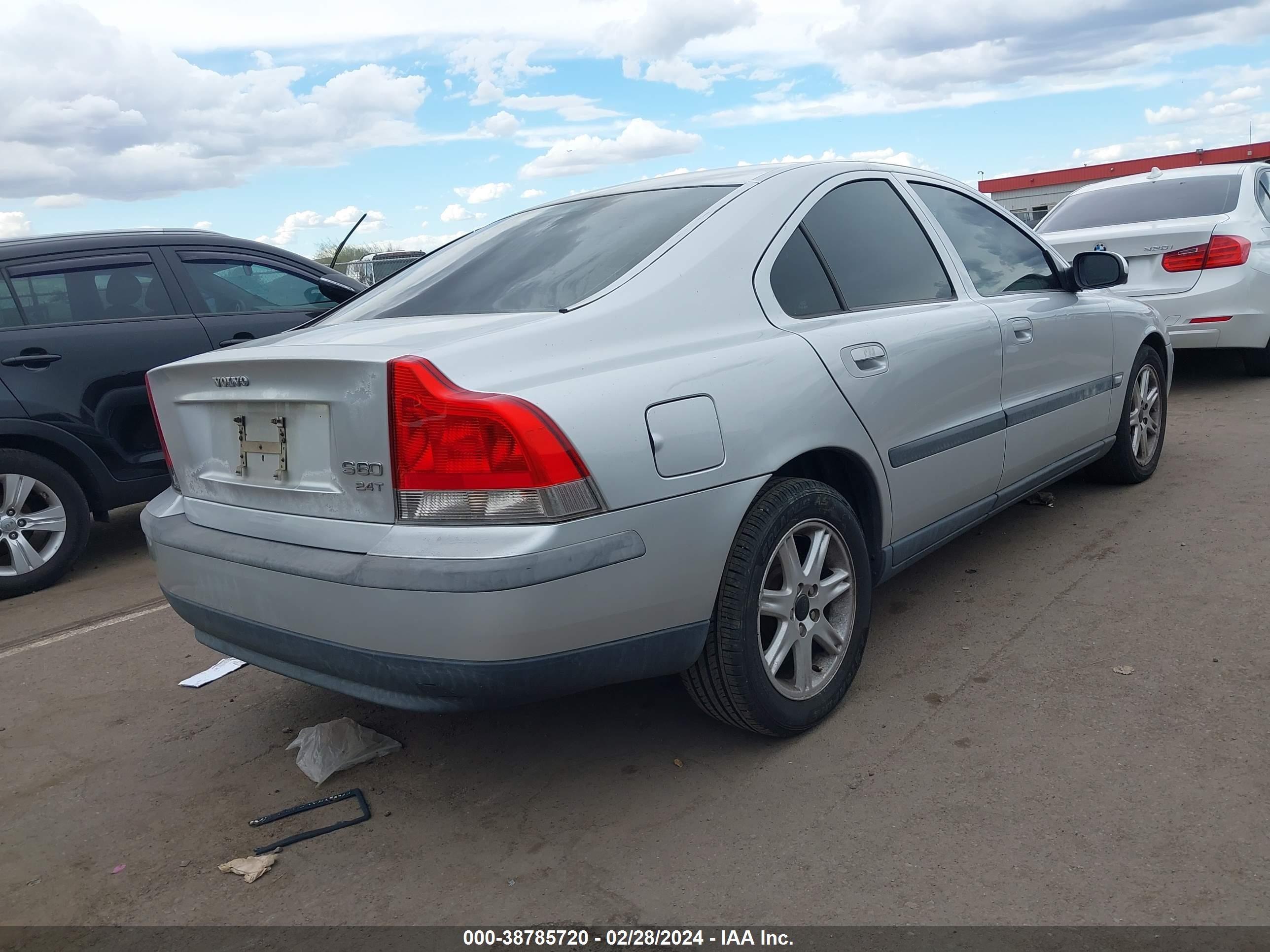 Photo 3 VIN: YV1RS58D512074942 - VOLVO S60 