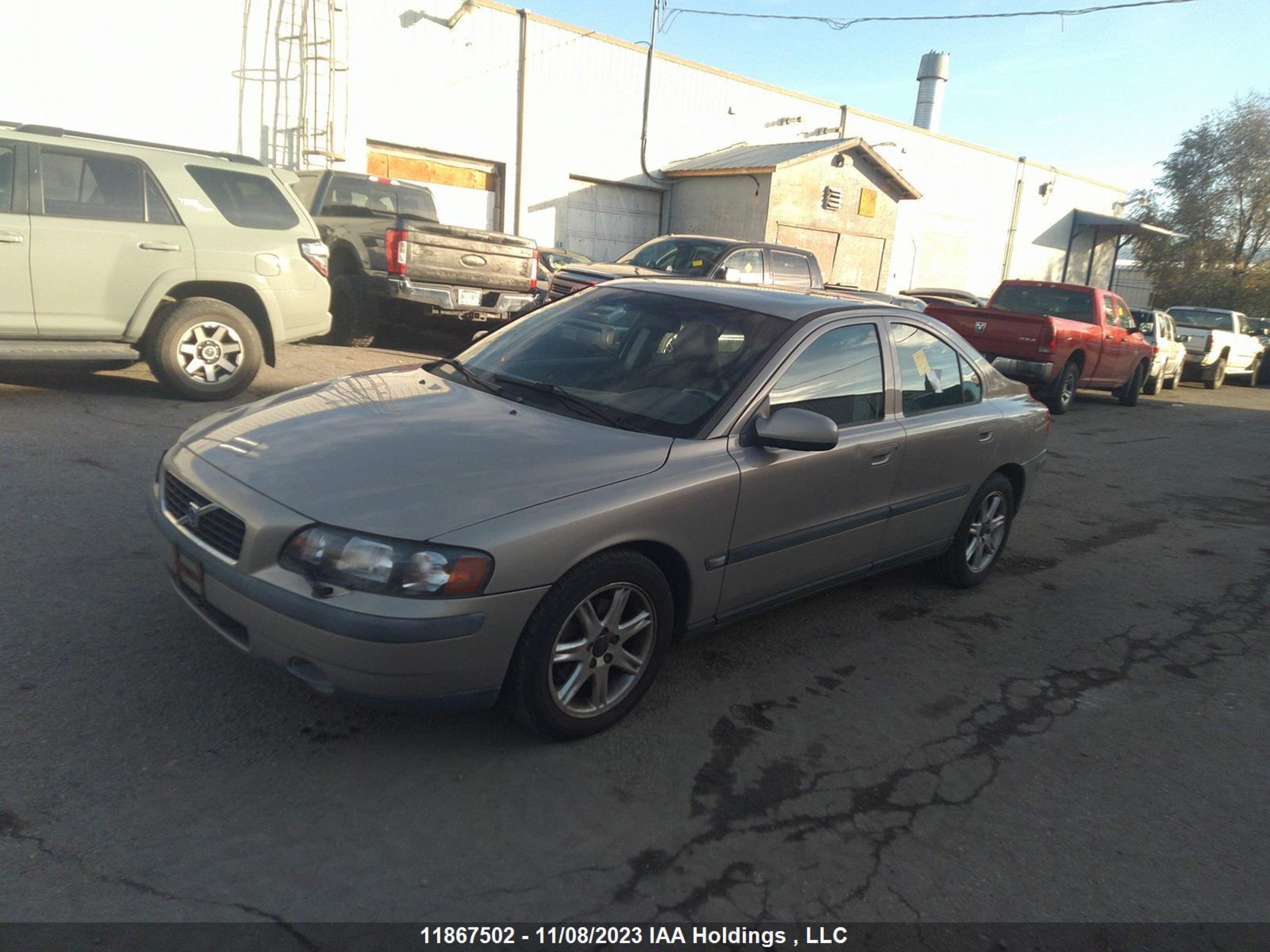 Photo 1 VIN: YV1RS58D612004656 - VOLVO S60 