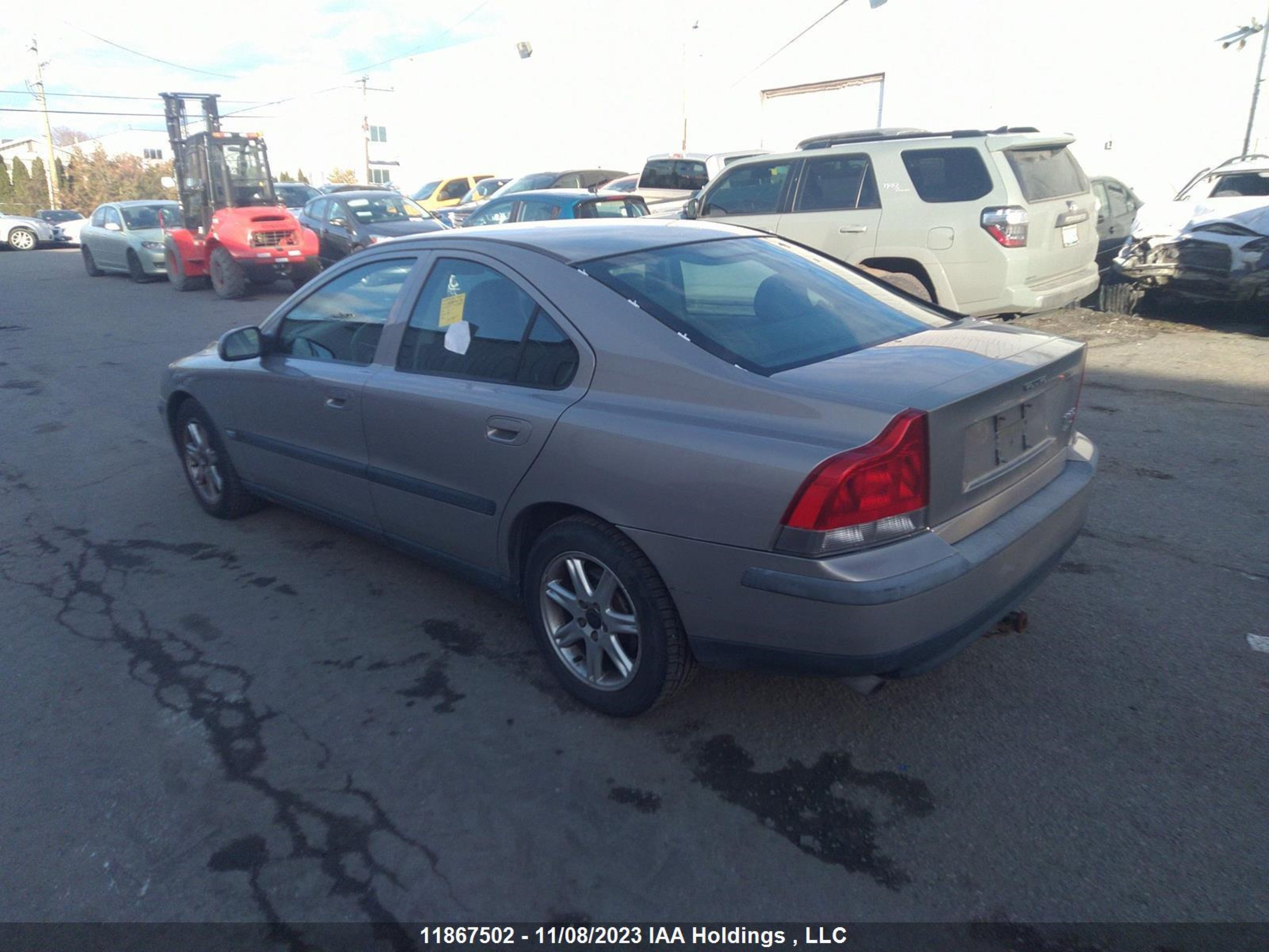 Photo 2 VIN: YV1RS58D612004656 - VOLVO S60 